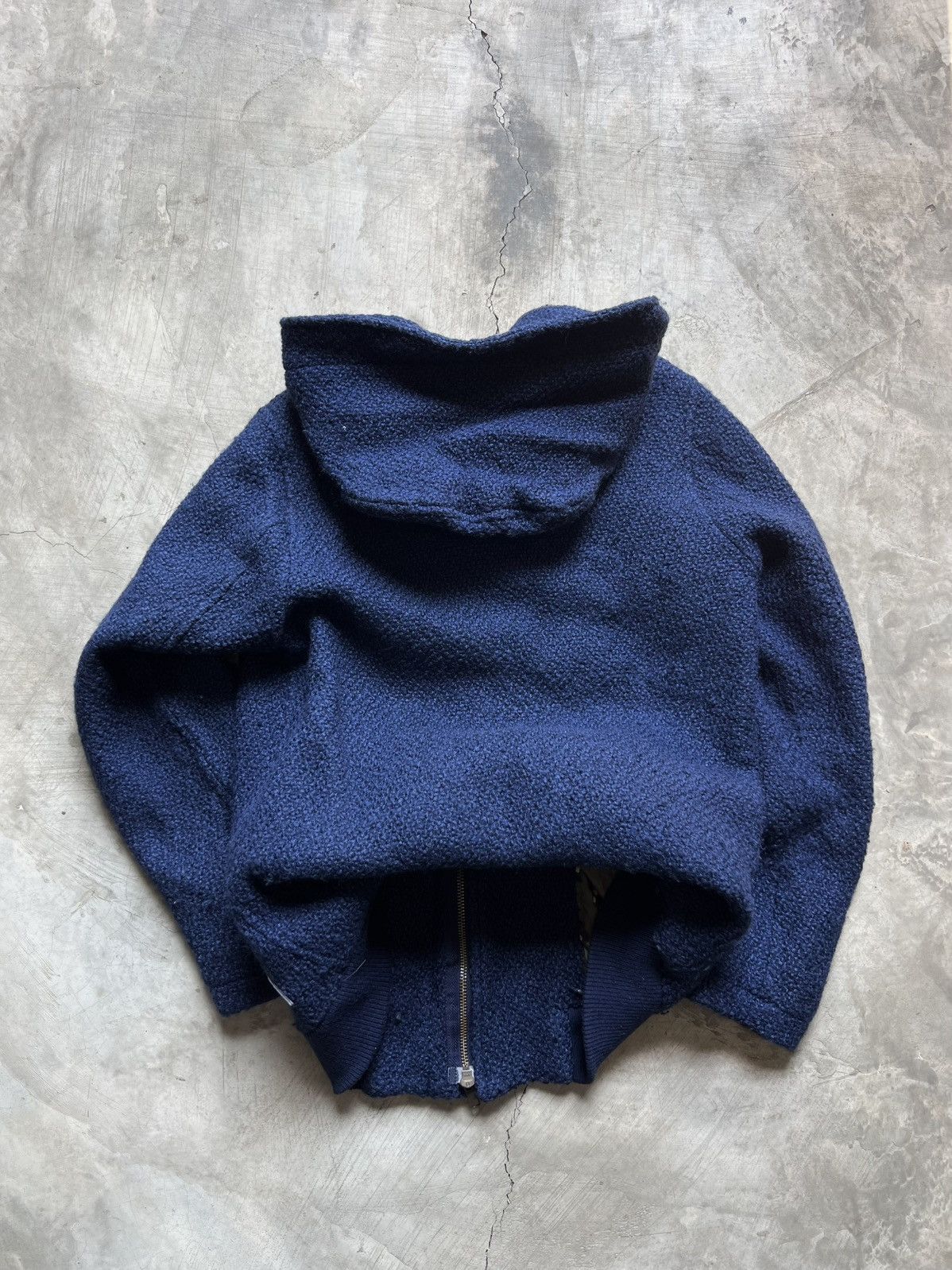 Issey Miyake Ne-Net Issey Miyake Duffle Hoodie Coat Size US XXS / EU 40 - 9 Thumbnail