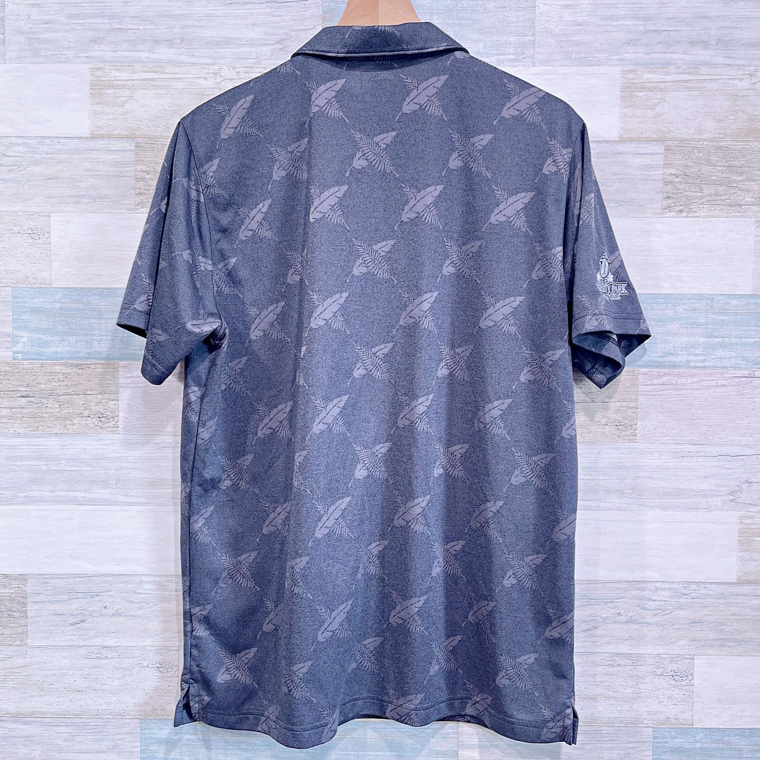 Puma PUMA University Park Country Club Polo Gray Mens Large Size US L / EU 52-54 / 3 - 4 Thumbnail