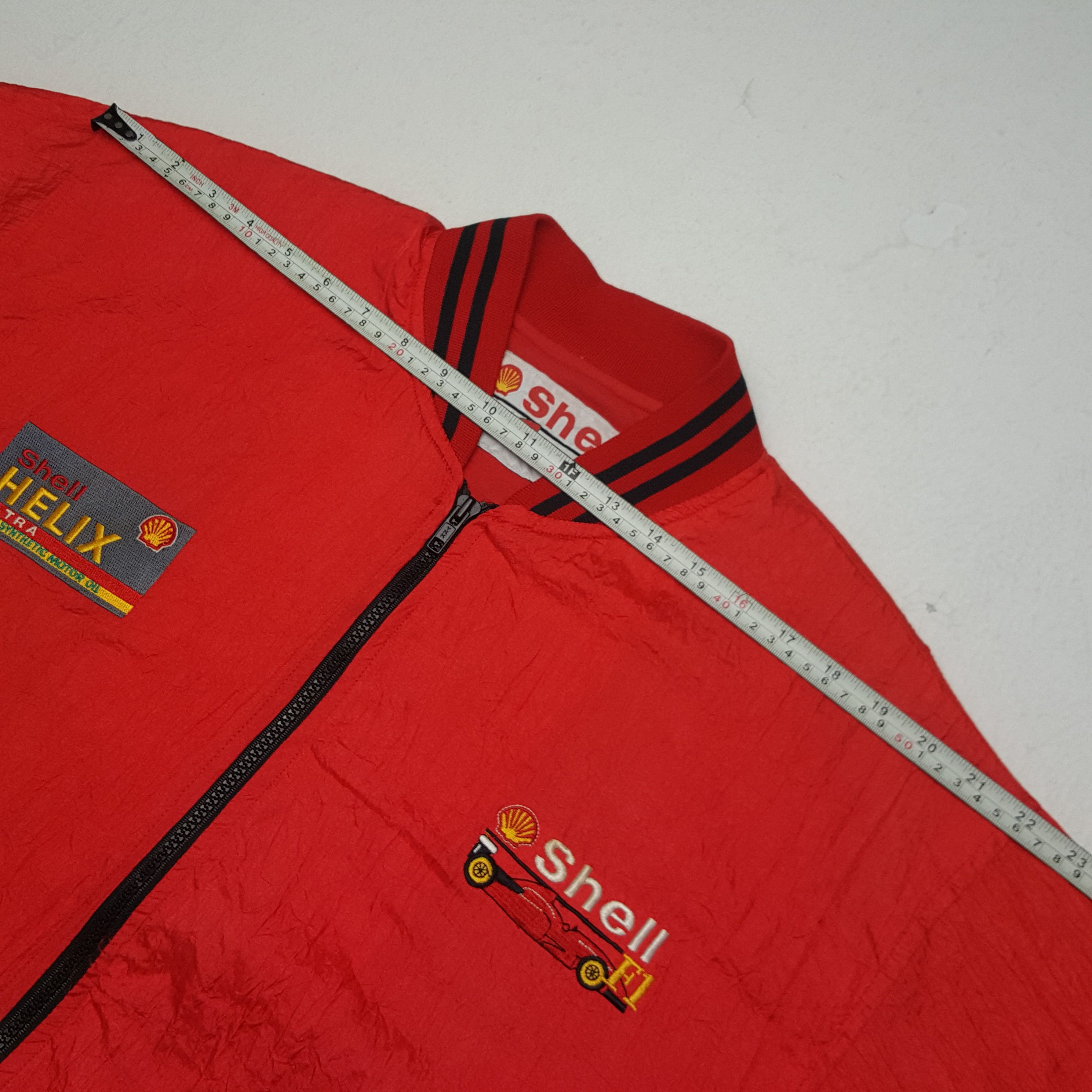 Japanese Brand × Vintage Vintage Shell F1 Windbreaker Sport Jacket Size US L / EU 52-54 / 3 - 5 Thumbnail