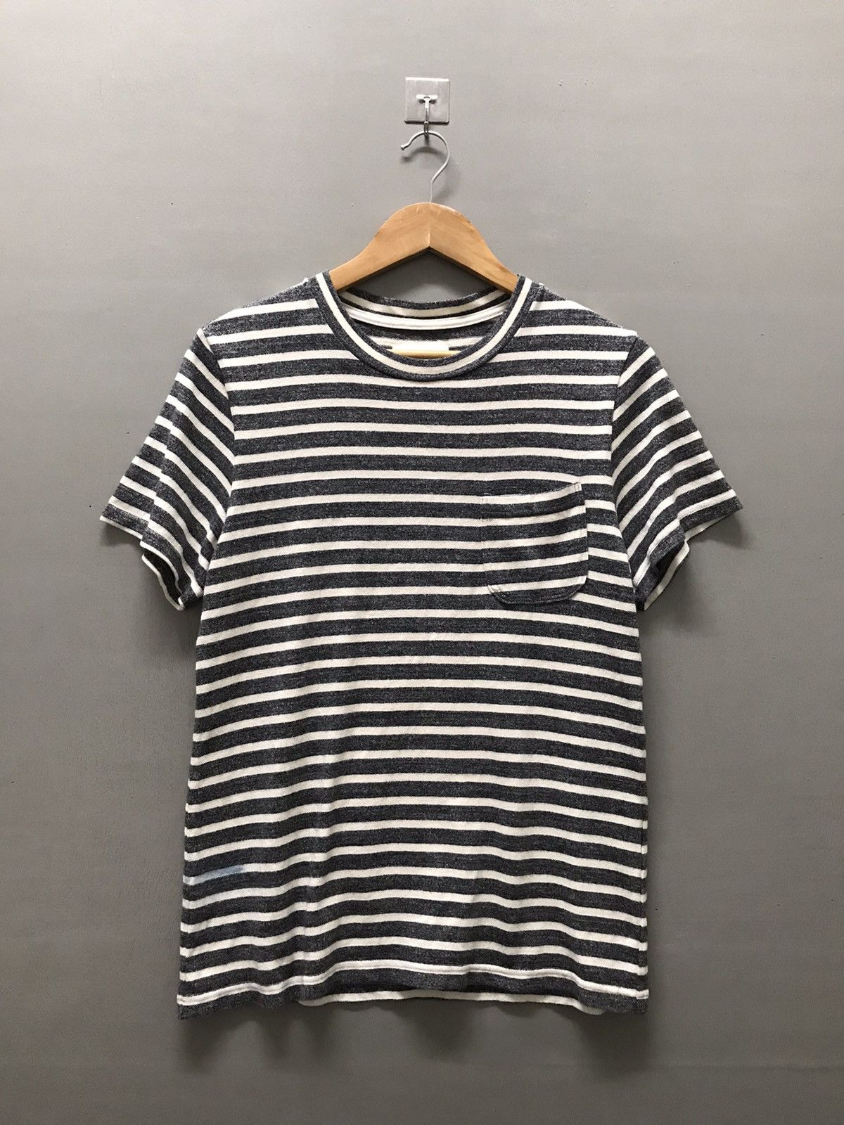 image of Act 13 X Pablo Picasso Stripe T Shirt, Men's (Size Small)