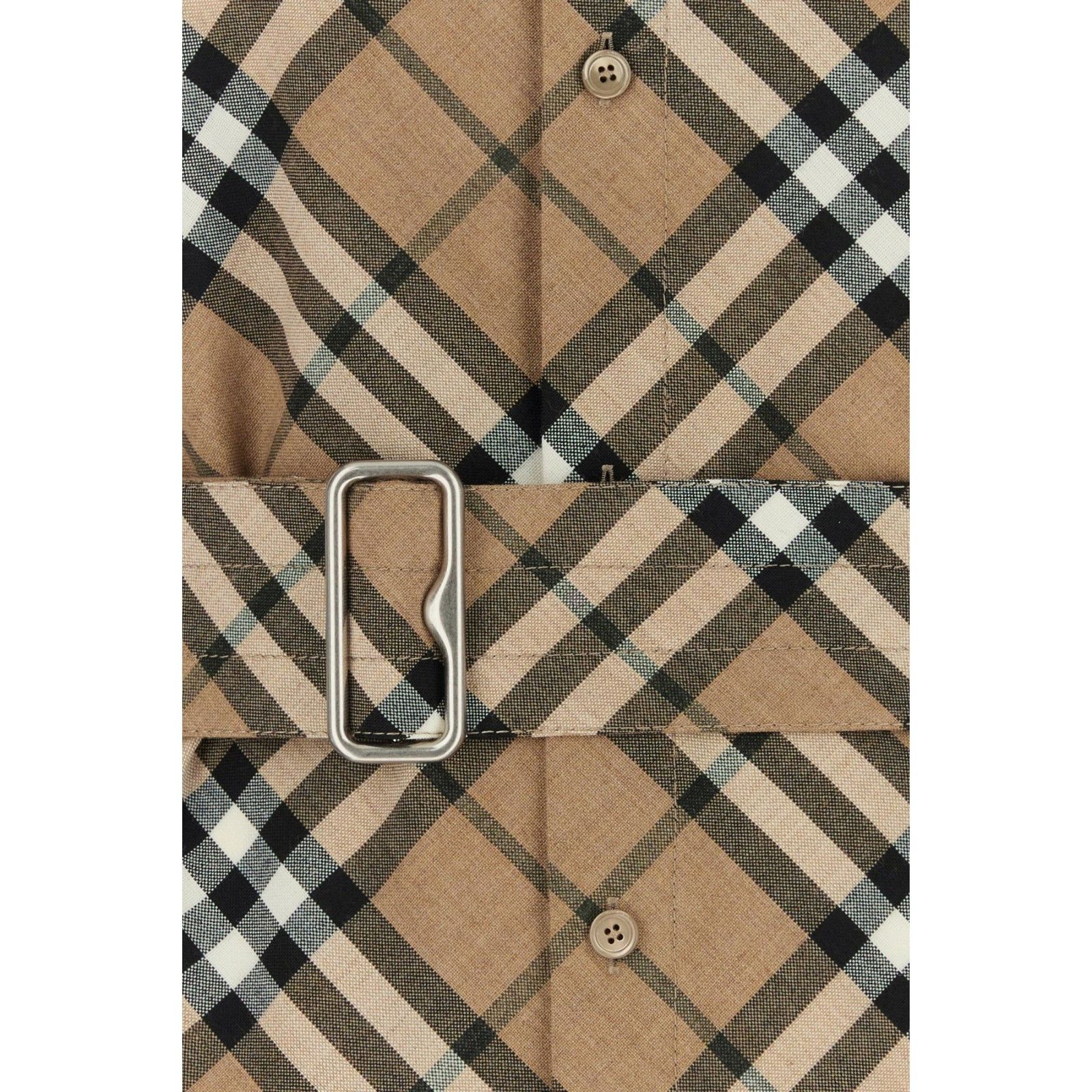 BURBERRY Embroidered Jersey Shirt Dress New & Authentic (Wom