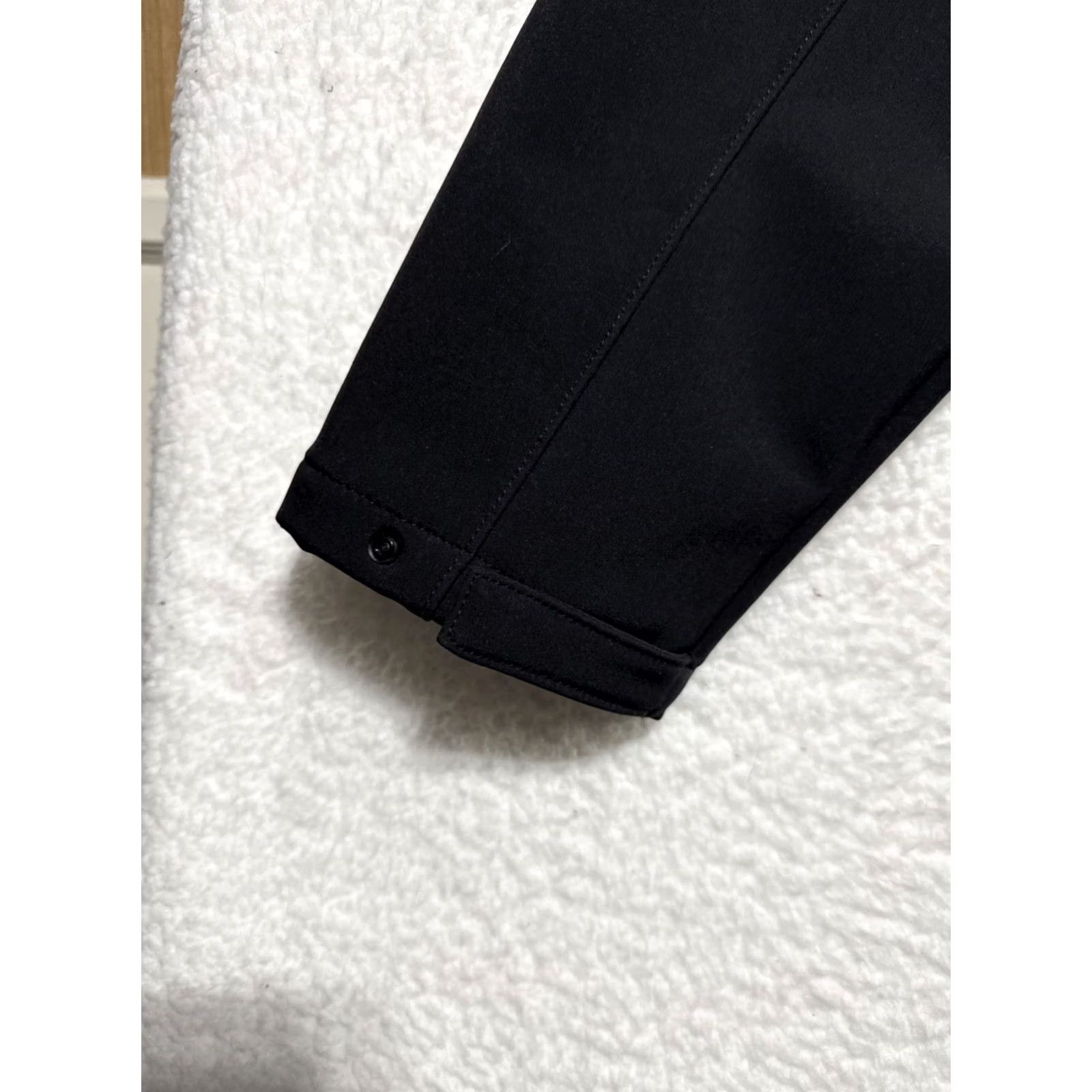 Red Kap Red Kap Jacket Great Lakes Coca-Cola Bottling Patch Men’s XL Black Polyester Zip Solid Pea Coat Spring Fall Size US XL / EU 56 / 4 - 3 Thumbnail