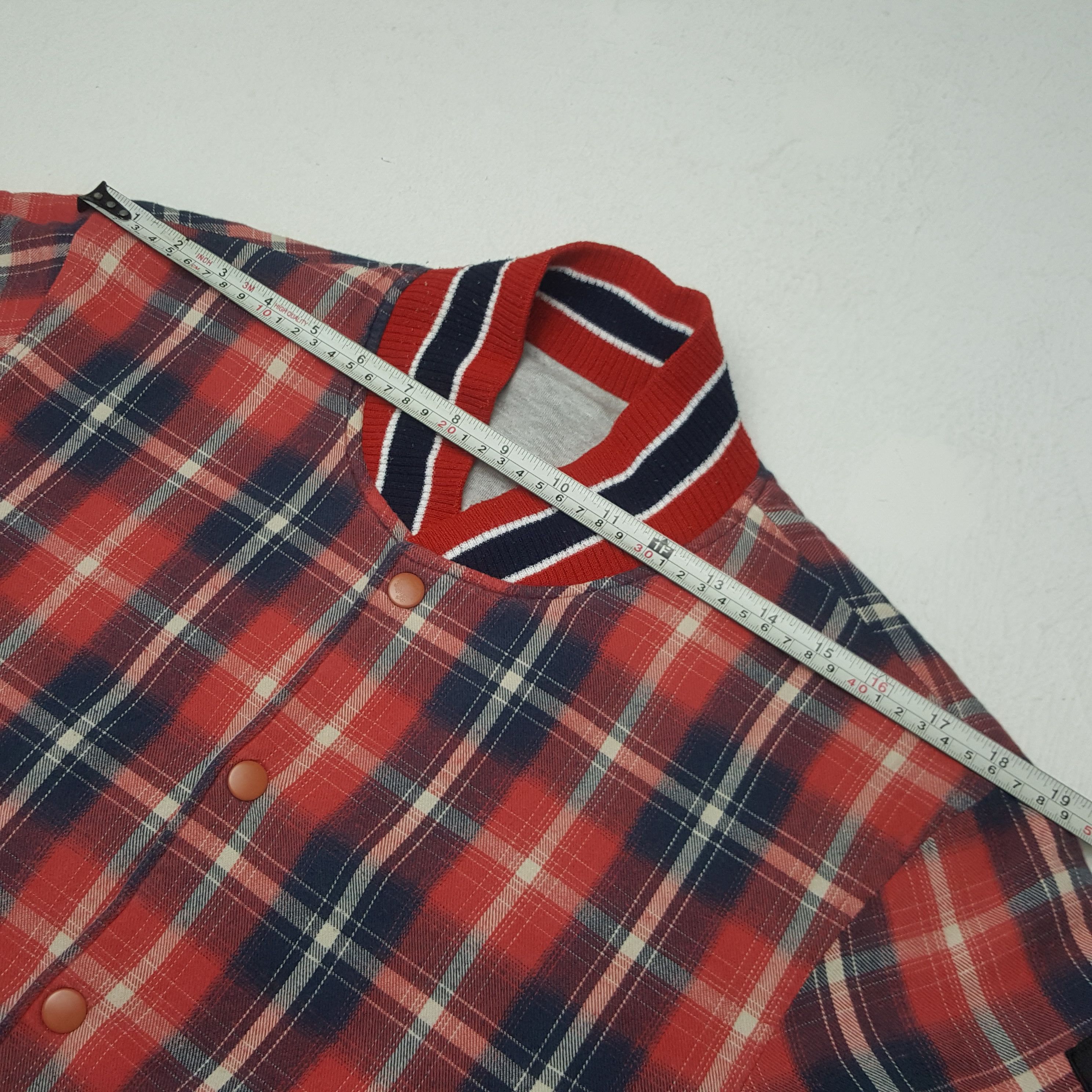 Dickies × Vintage Vintage Dickies American Skulls Reversible Jacket C279N27 Size US M / EU 48-50 / 2 - 10 Thumbnail