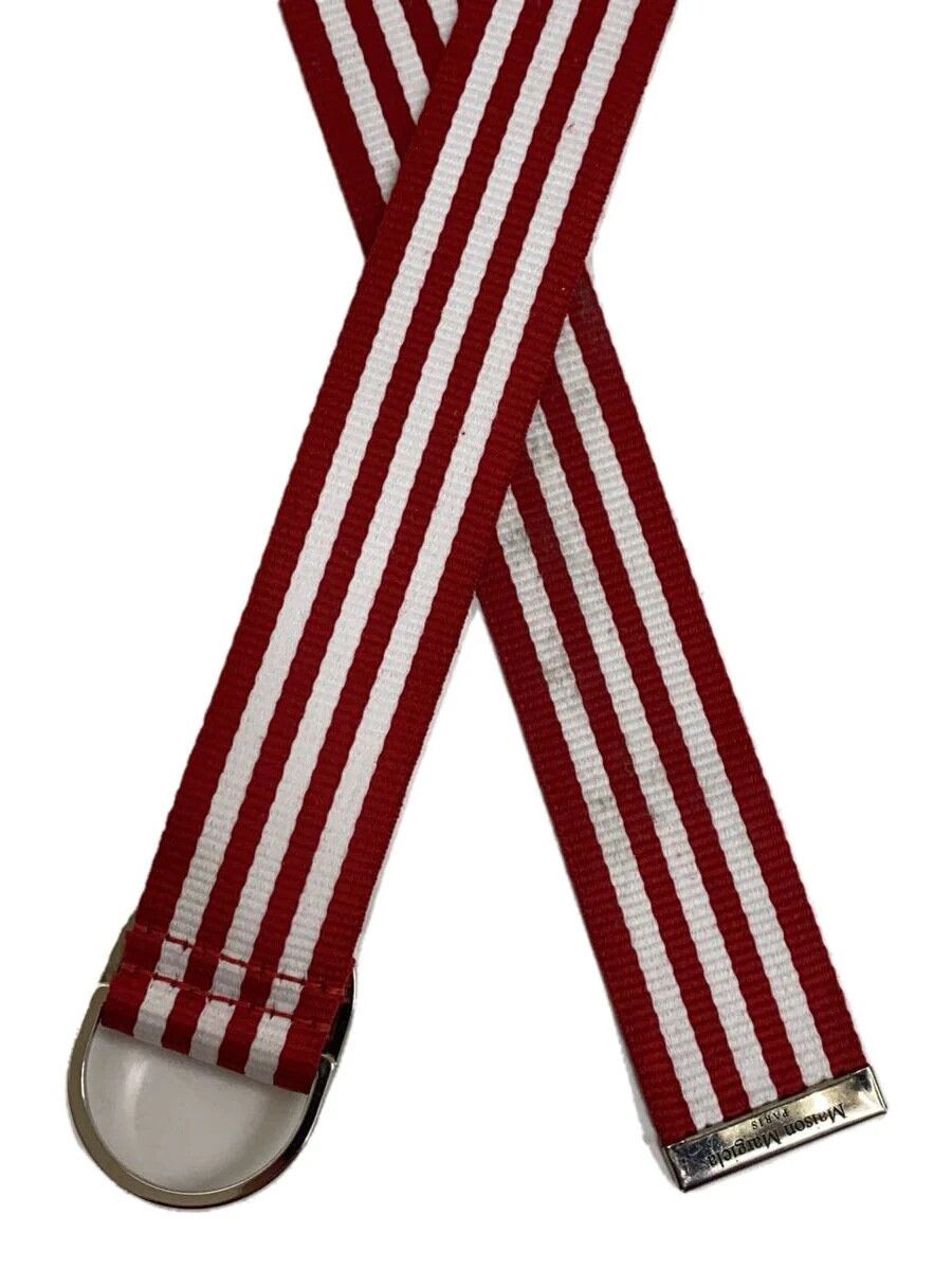 Maison Margiela Striped Belt Size ONE SIZE - 2 Thumbnail