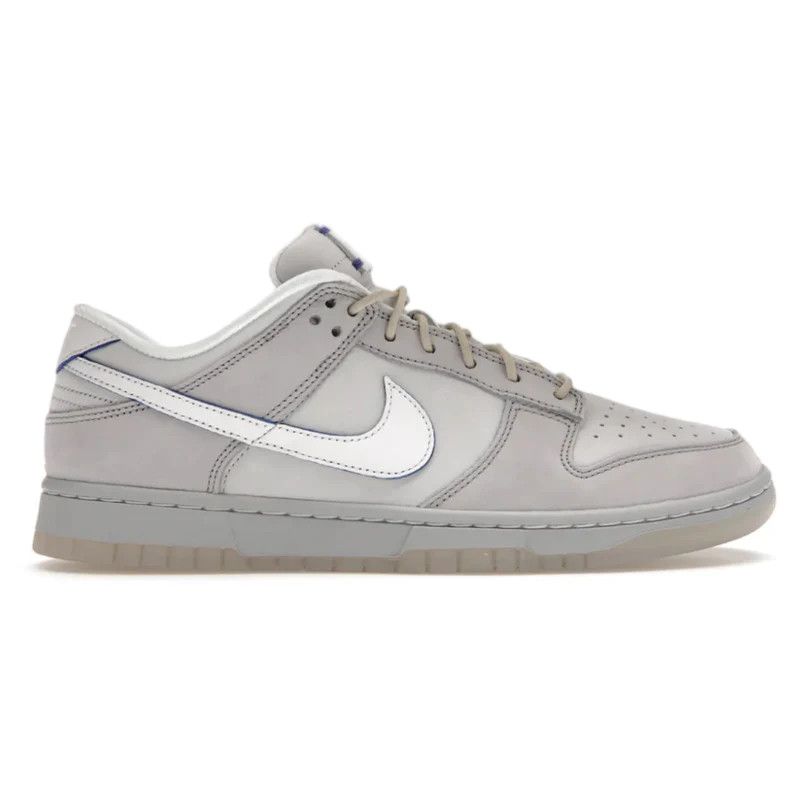 image of Nike Dunk Low Wolf Grey Pure Platinum (Used) Shoes in White, Men's (Size 11)