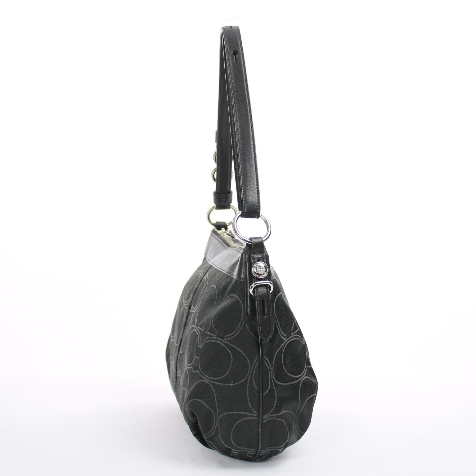 Coach Coach Black Mia Signature Bag Size ONE SIZE - 4 Thumbnail