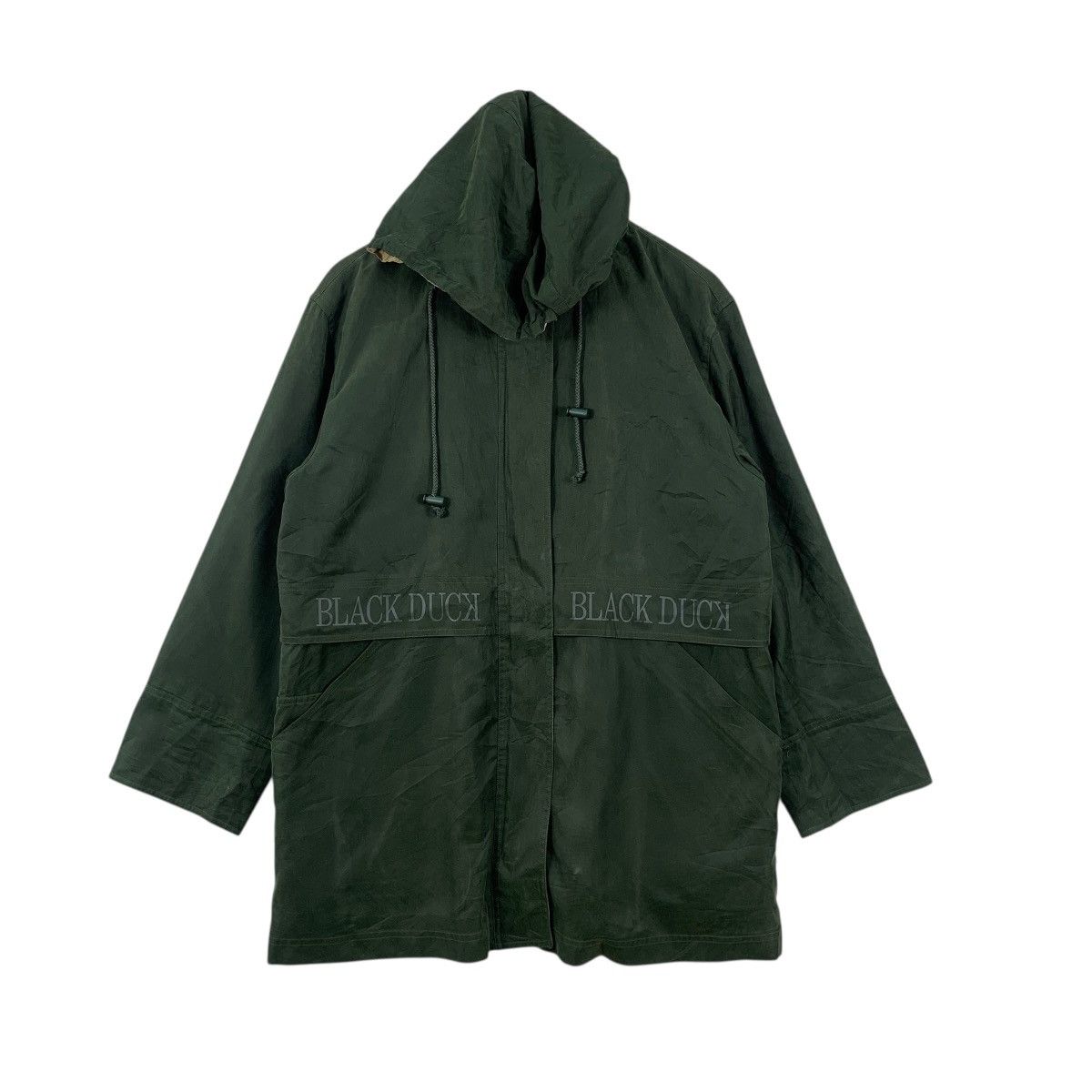 Vintage Vintage BLACK DUCK Wet Weather Clothes Winter Hiking Size XL / US 12-14 / IT 48-50 - 1 Thumbnail