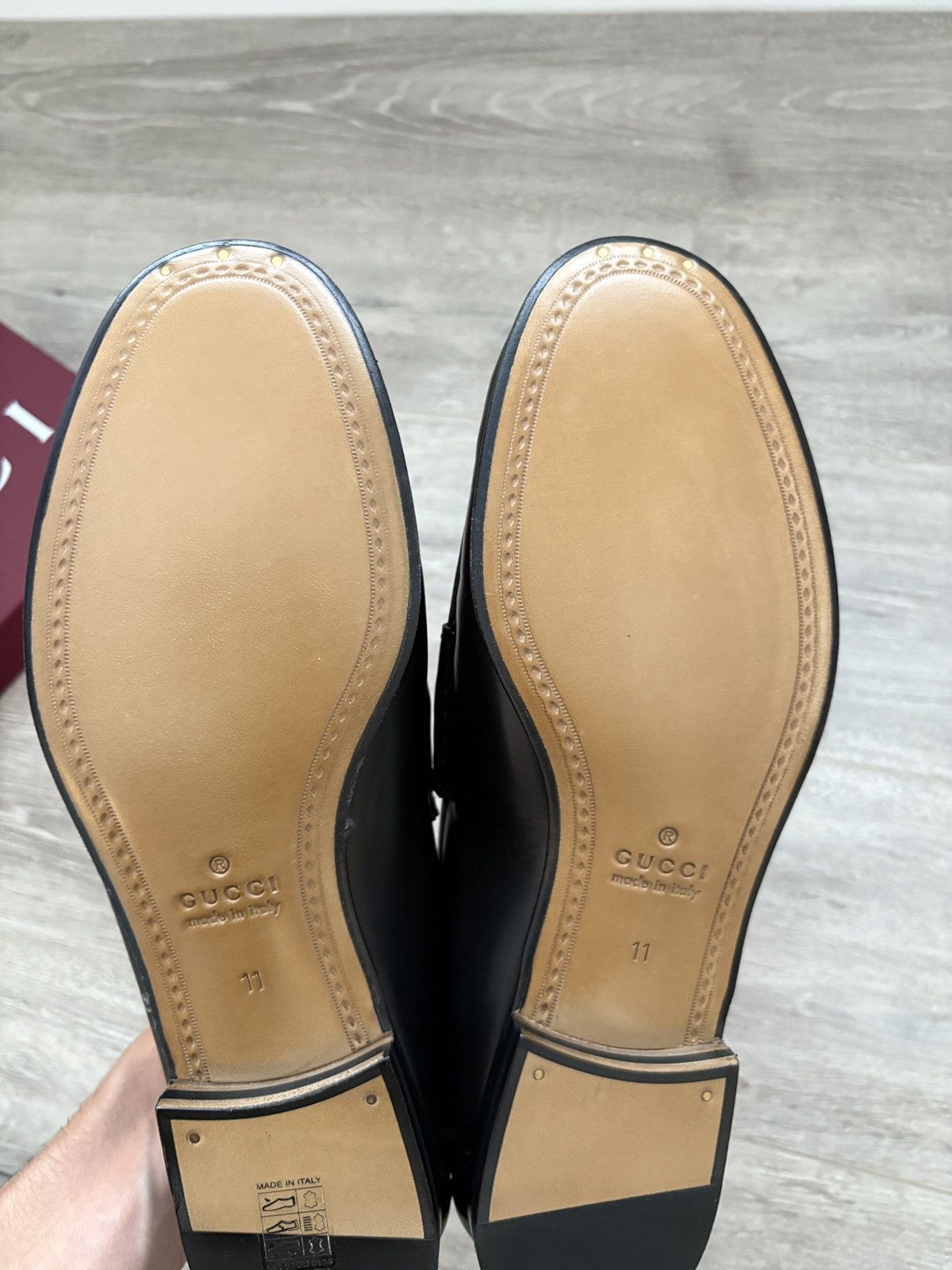 Gucci Gucci 1953 Horsebit Loafer Size US 11 / EU 44 - 4 Thumbnail