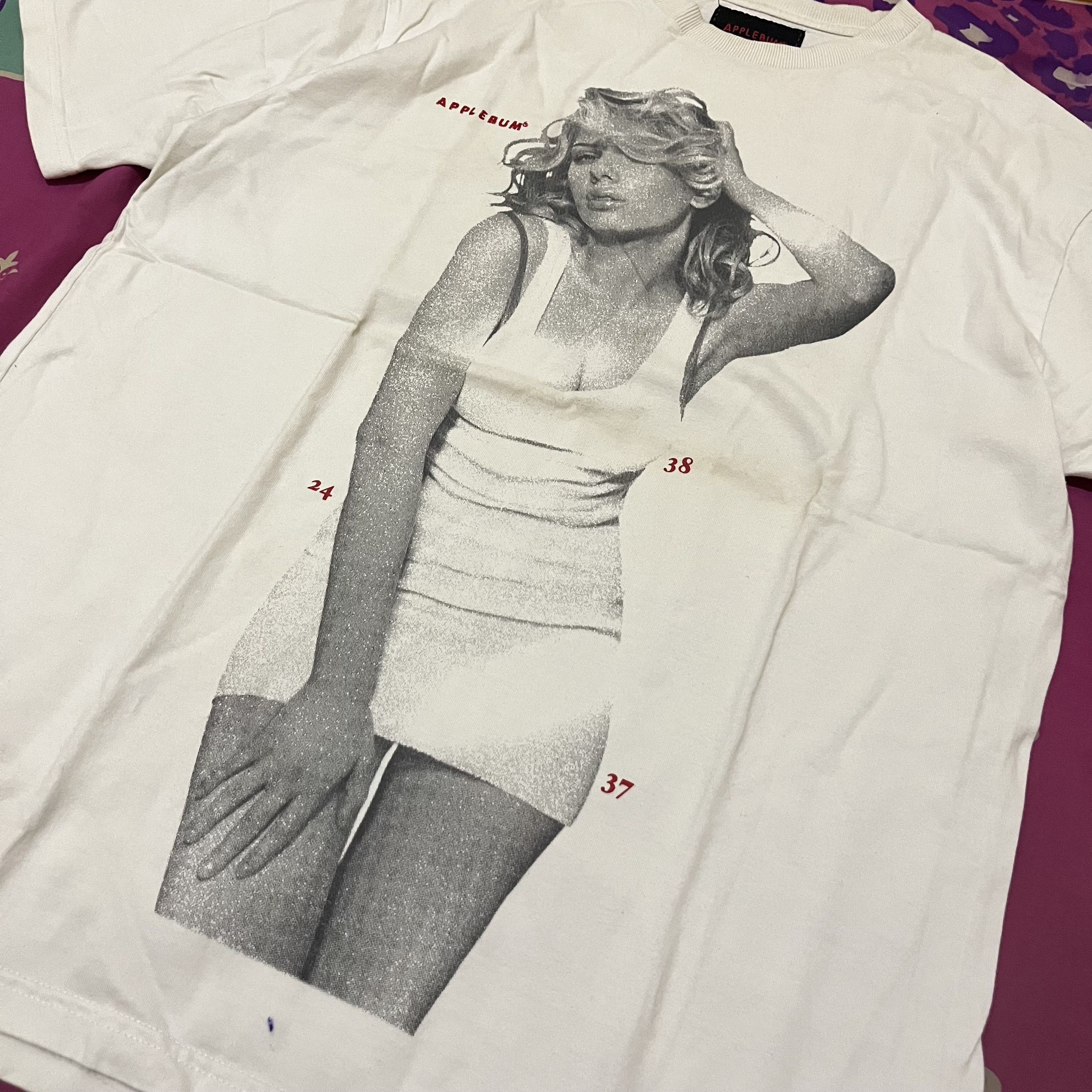 Hysteric Glamour × Japanese Brand Applebum scarlett johansson tshirt y2k Size US L / EU 52-54 / 3 - 2 Thumbnail