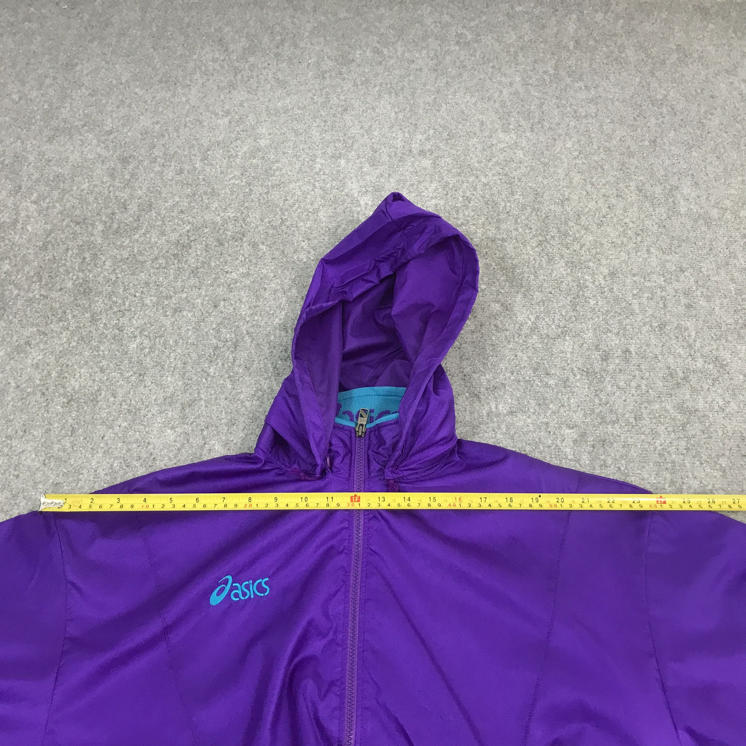 Asics ASICS PURPLE LIGHT JACKET Size US L / EU 52-54 / 3 - 10 Thumbnail