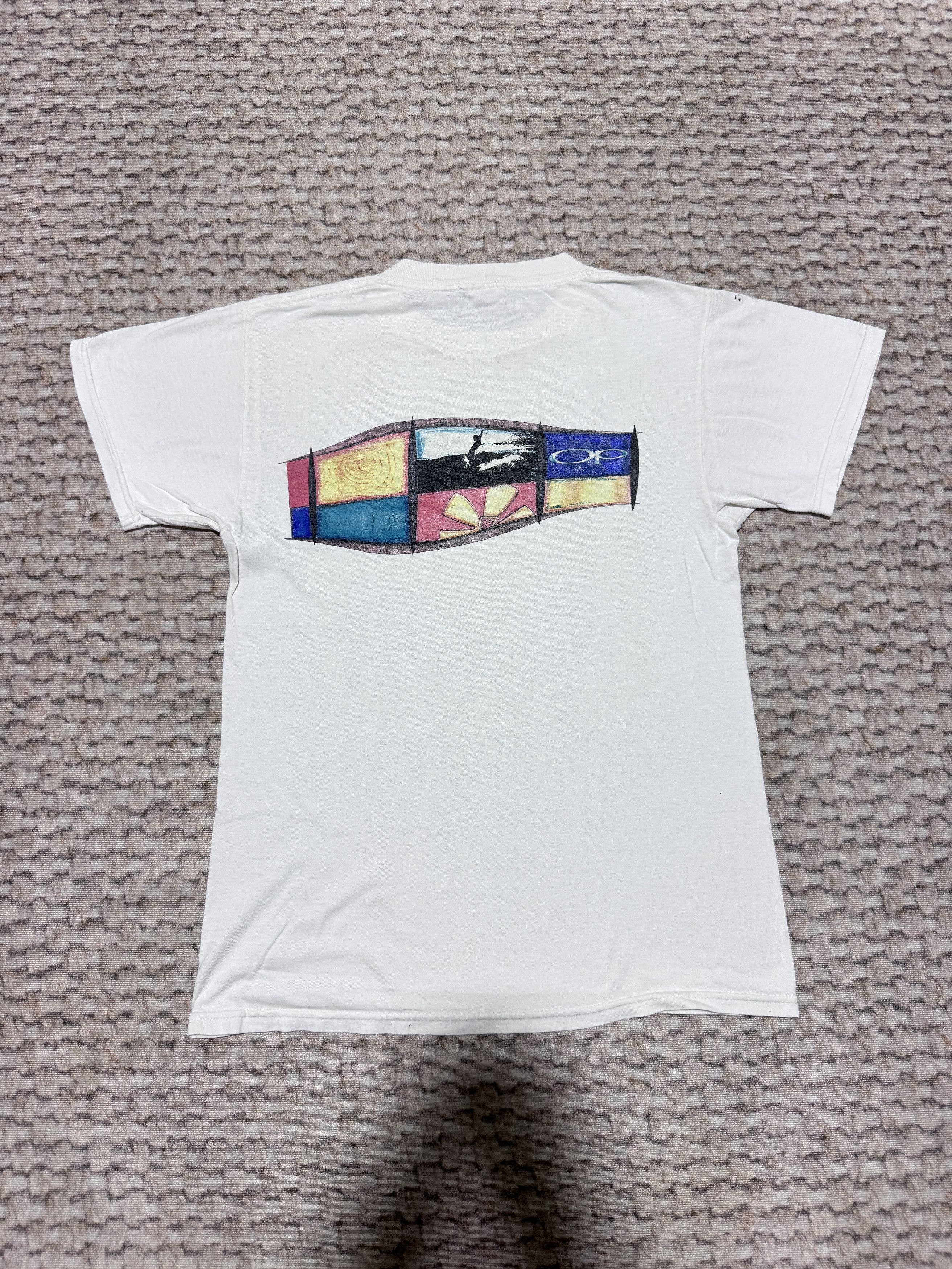 Ocean Pacific Vintage Ocean Pasific OP Surf Skate T shirt Size US S / EU 44-46 / 1 - 1 Thumbnail