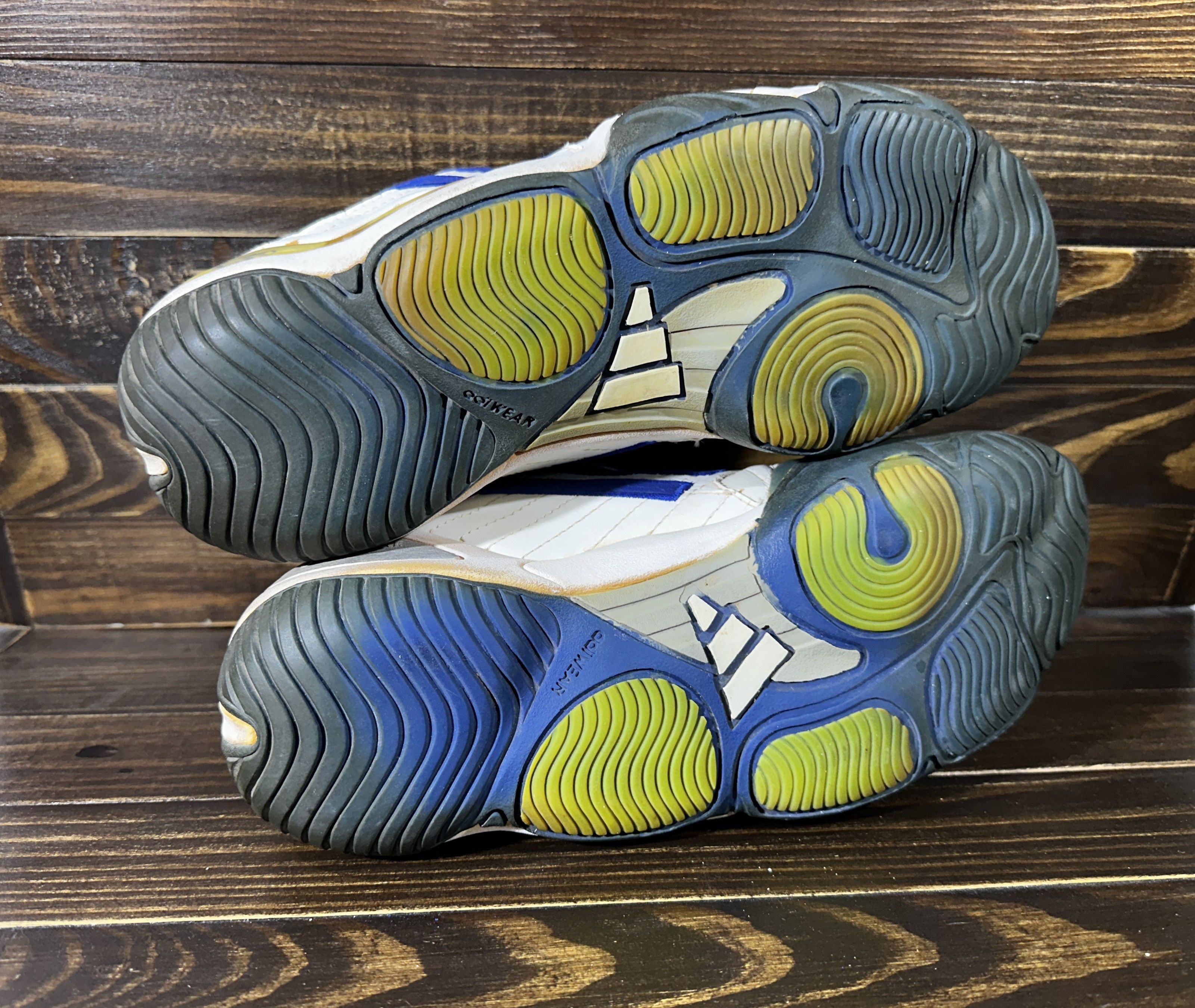 Adidas Vintage Adidas Crazy 1998 adiPrene adiWear Sneakers VeryRare Size US 9.5 / EU 42-43 - 13 Thumbnail