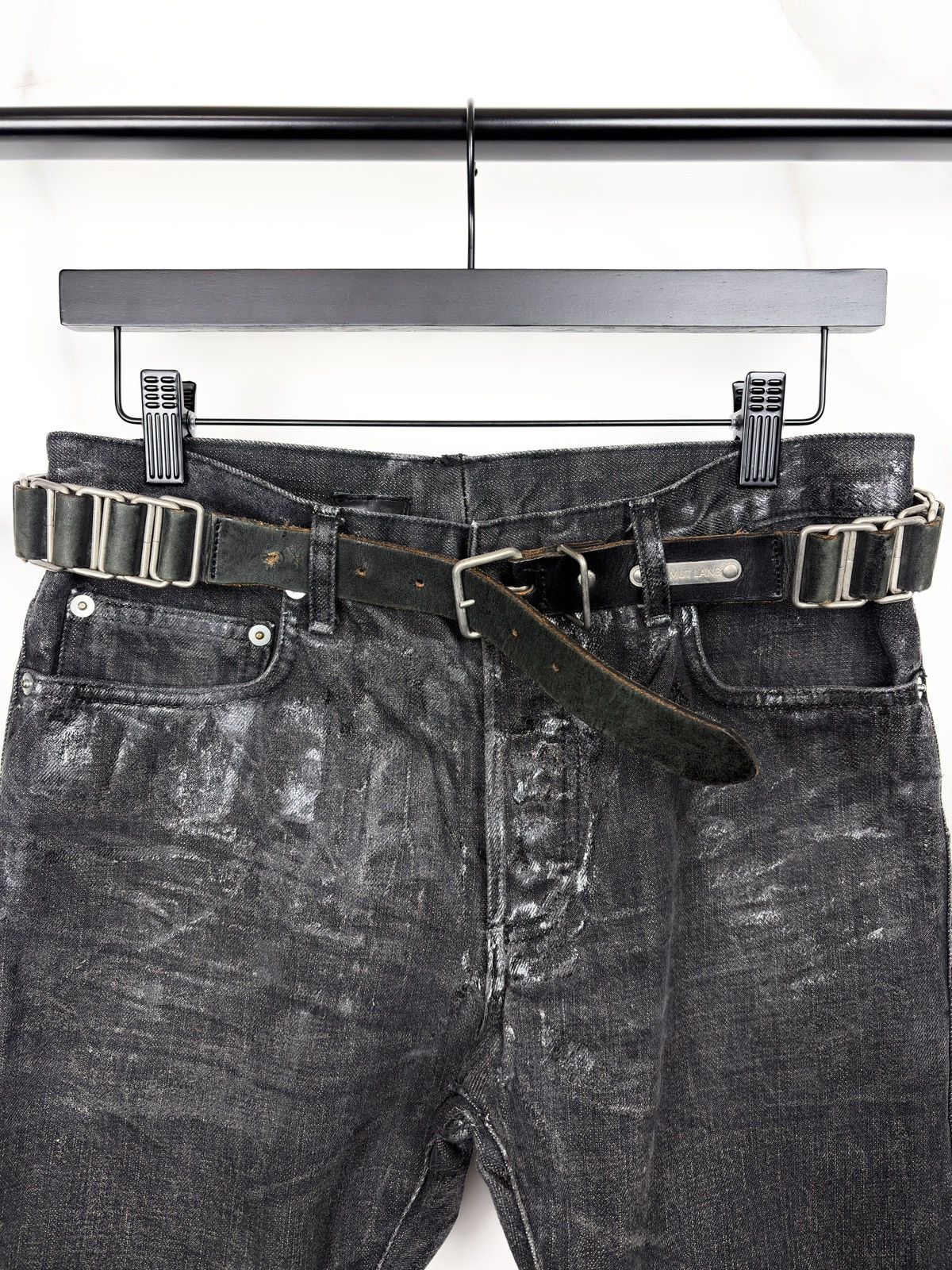 Helmut Lang Chain Belt | Grailed