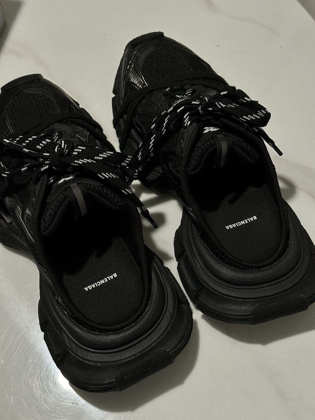 Balenciaga Balenciaga 3XL sneakers mule in black Size US 8 / EU 41 - 4 Thumbnail