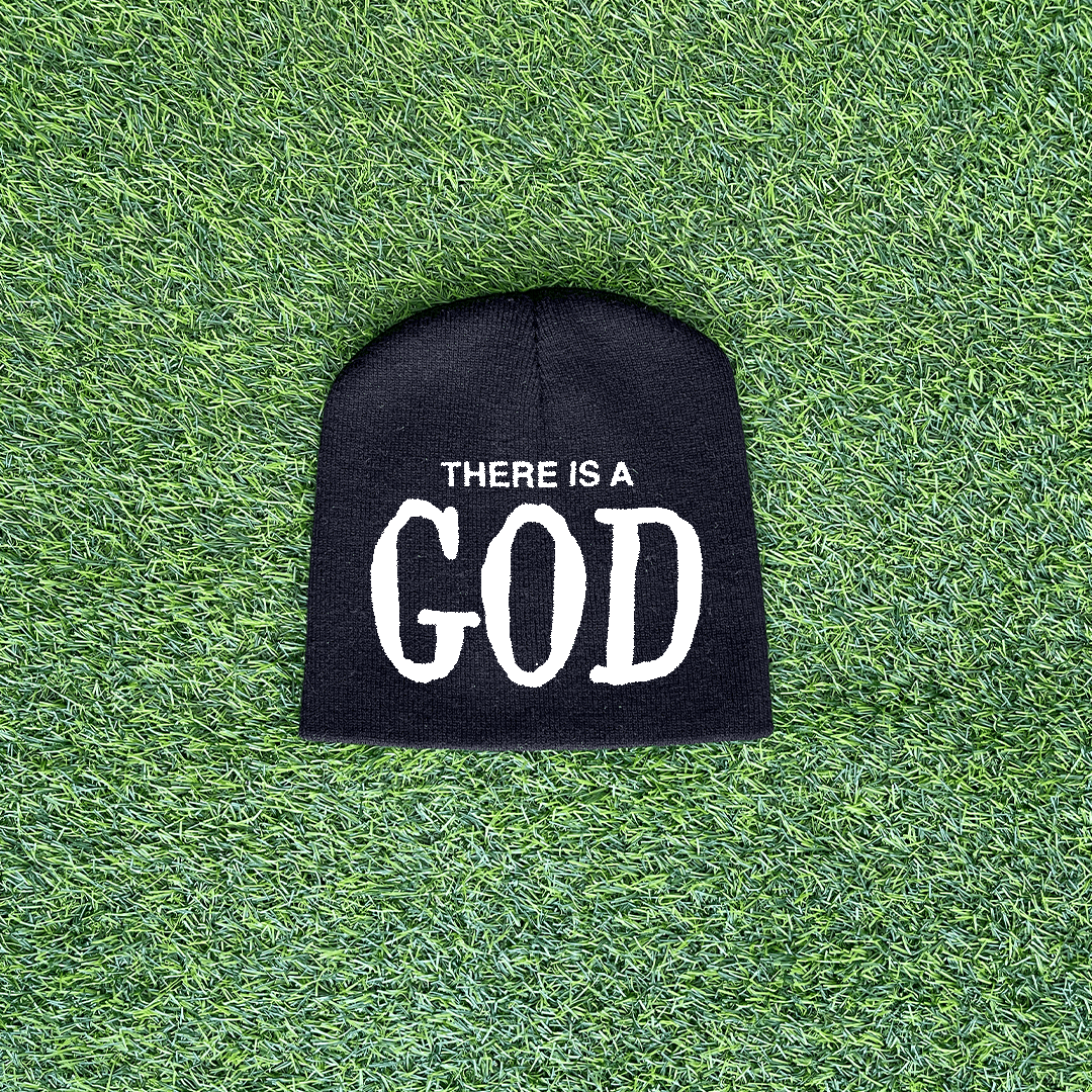 Vintage THERE IS A GOD SKULLY Size ONE SIZE - 1 Preview