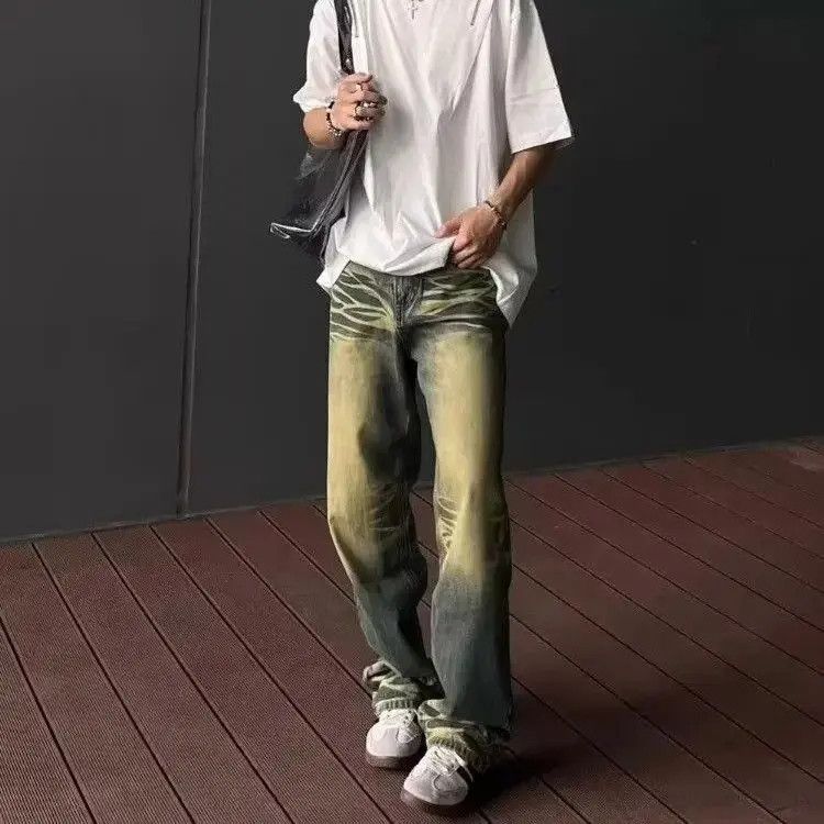 Japanese Brand Retro washed micro flared jeans Size US 32 / EU 48 - 2 Thumbnail