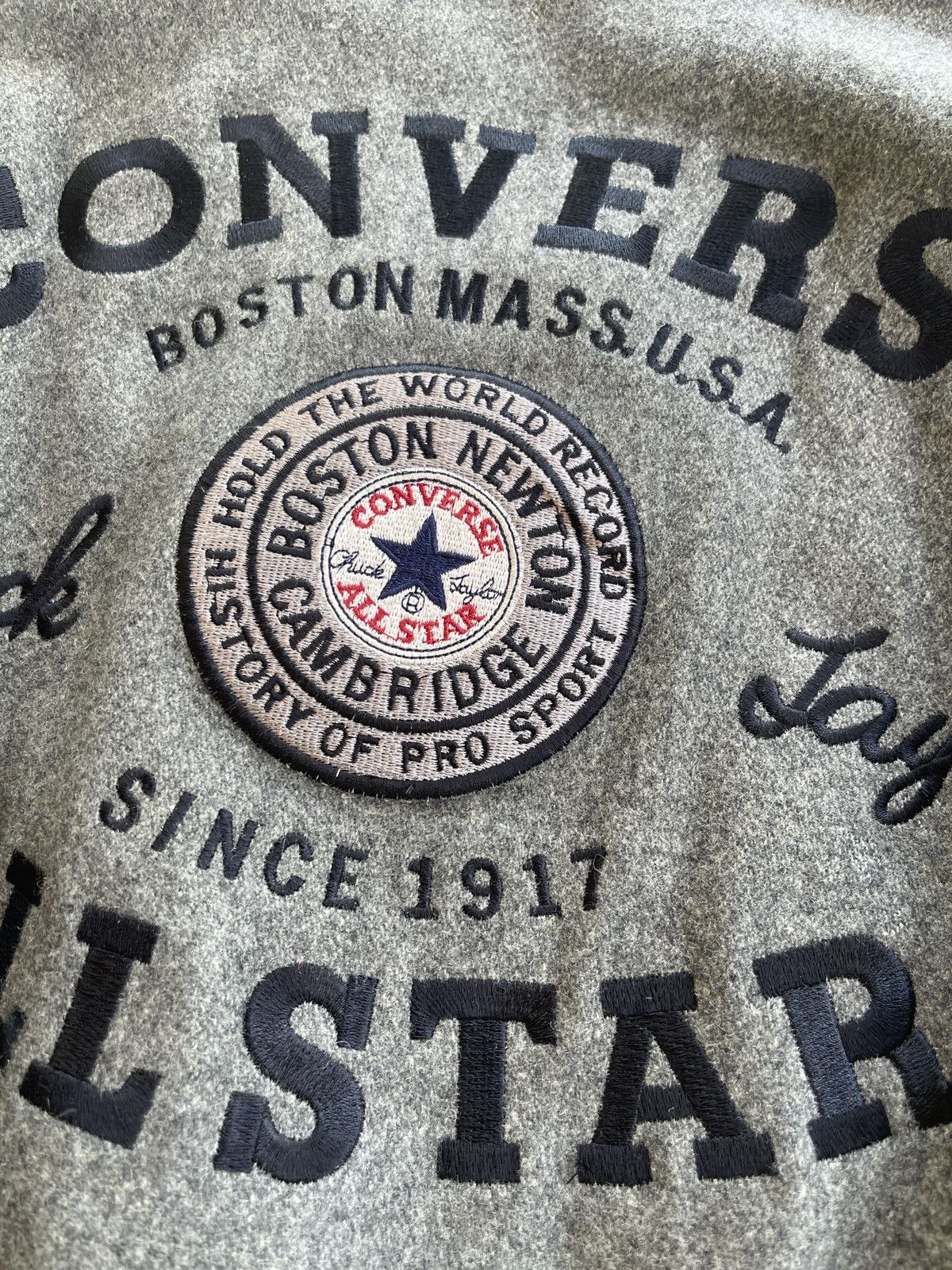 Converse Vintage Converse Big Logo Varsity Jacket Size US M / EU 48-50 / 2 - 16 Thumbnail