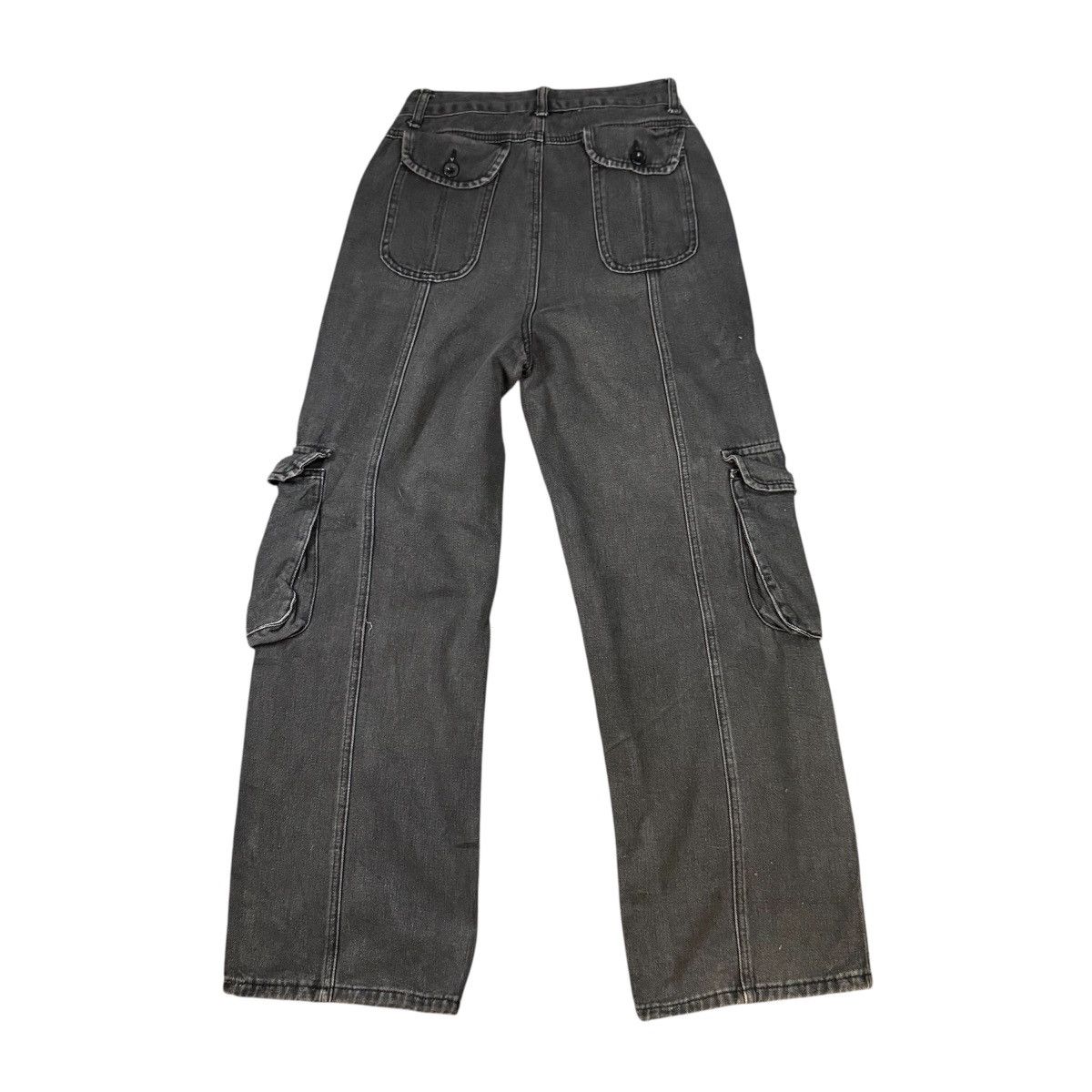 Japanese Brand Vintage 90s Tripp Seditionaries Multi Pocket Baggy Pants Size US 28 / EU 44 - 2 Thumbnail