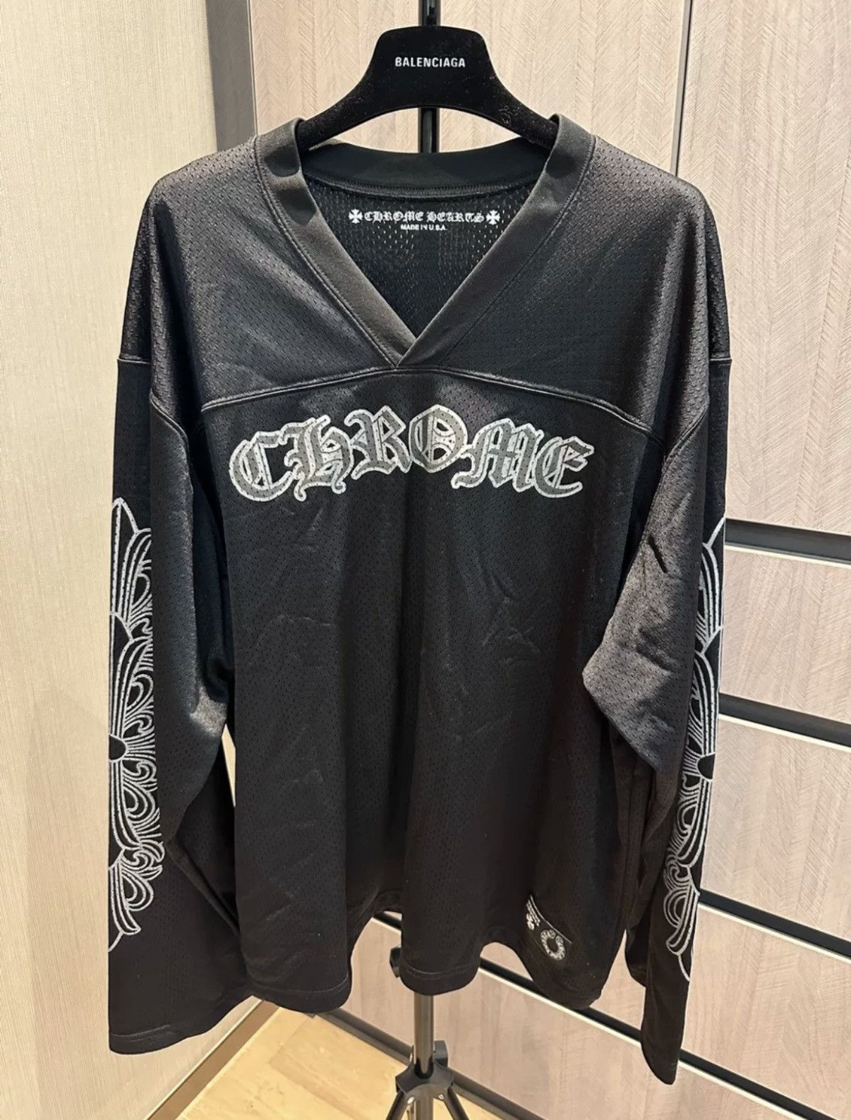 Chrome Hearts Chrome hearts lone sleeve Size US XL / EU 56 / 4 - 1 Thumbnail