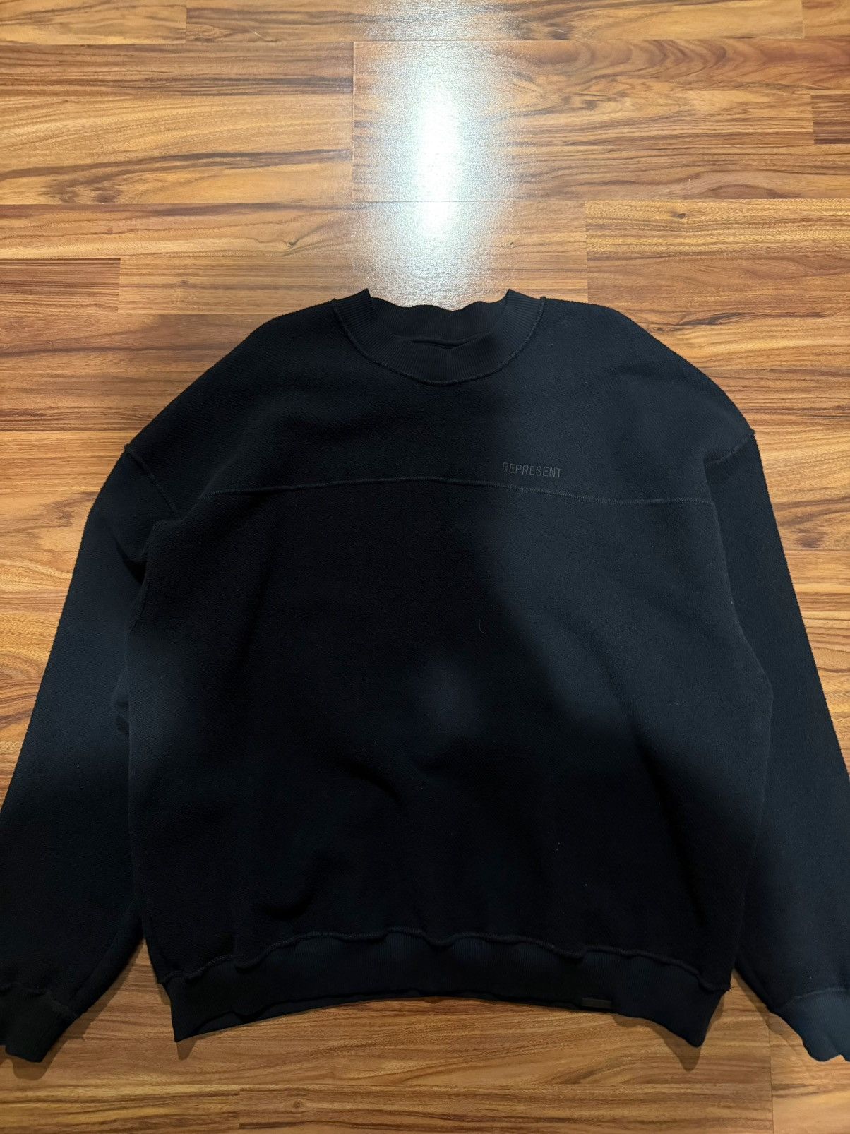 Represent Clo. Represent Dual Loopback Sweater Size US XXL / EU 58 / 5 - 1 Thumbnail