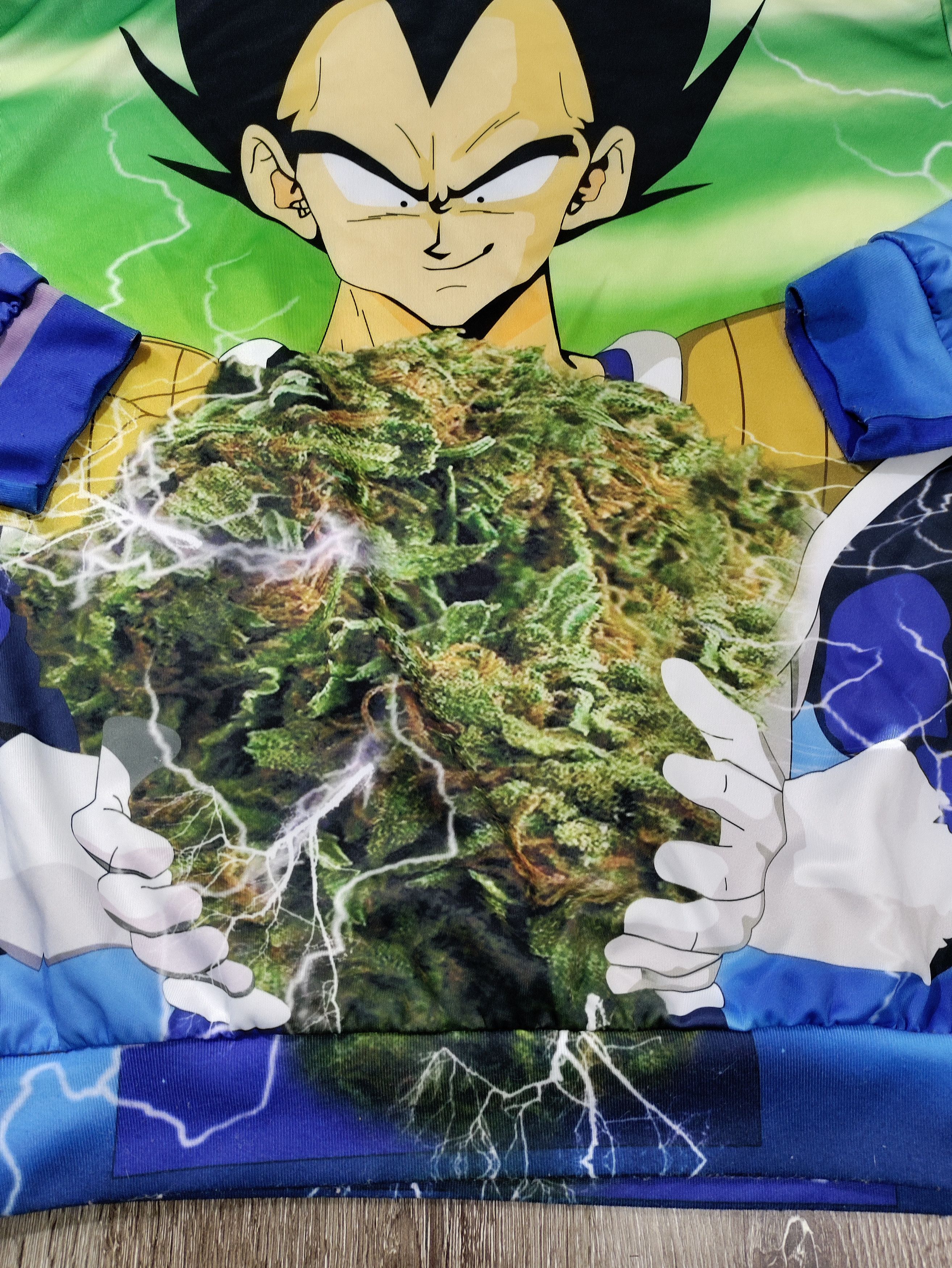 Other Dragon Ball Vegeta Sweatshirt Size US M / EU 48-50 / 2 - 9 Thumbnail