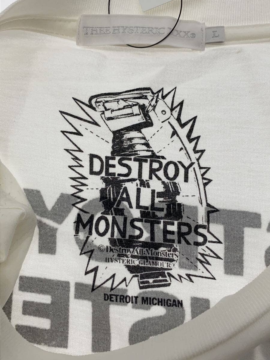 Hysteric Glamour Destroy All Monsters Tee Size US L / EU 52-54 / 3 - 4 Thumbnail