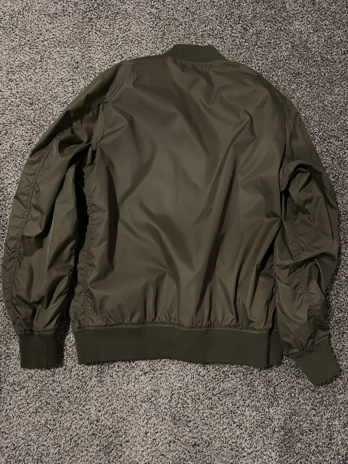 Bape Bape Bomber Jacker Olive Green Size L Size US L / EU 52-54 / 3 - 2 Thumbnail