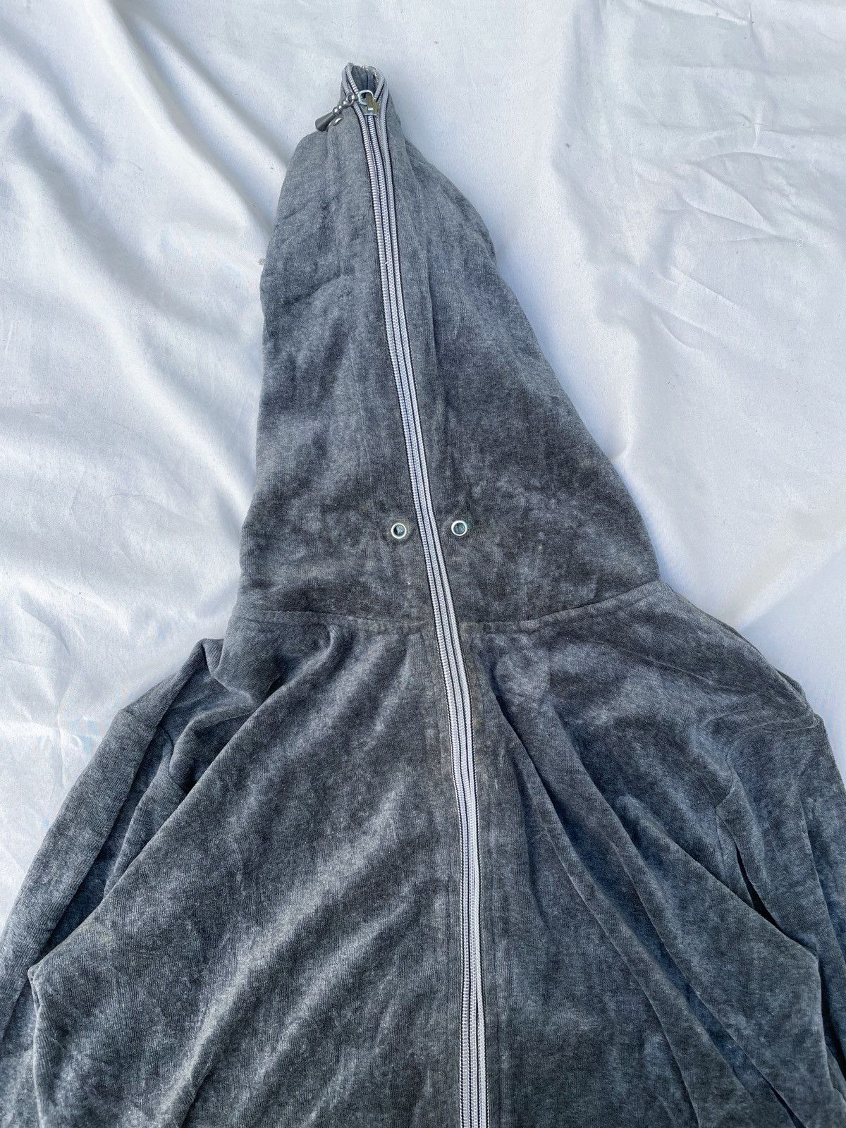 PPFM JAPANESE MACALESTEV VELVET MATERIAL ZIP HOODIE Size US M / EU 48-50 / 2 - 6 Thumbnail