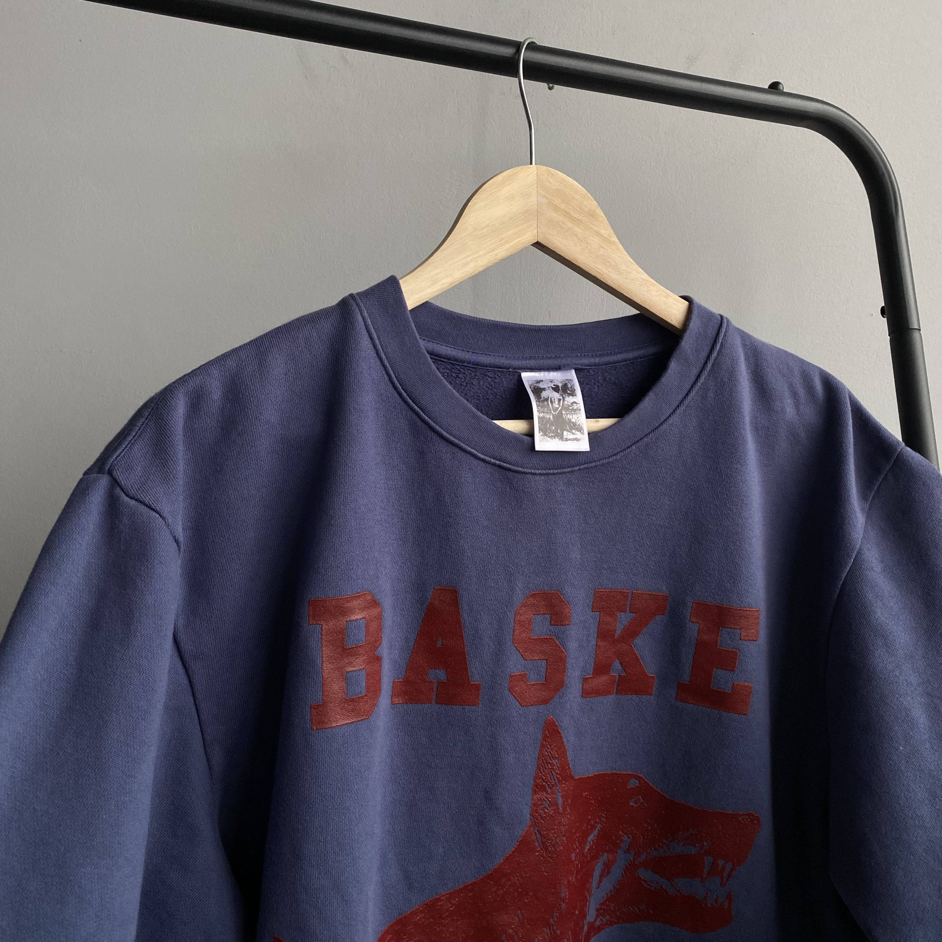 basketcase gallery Basketcase Gallery Dog Print Crew Neck Sweatshirt Size US L / EU 52-54 / 3 - 3 Thumbnail
