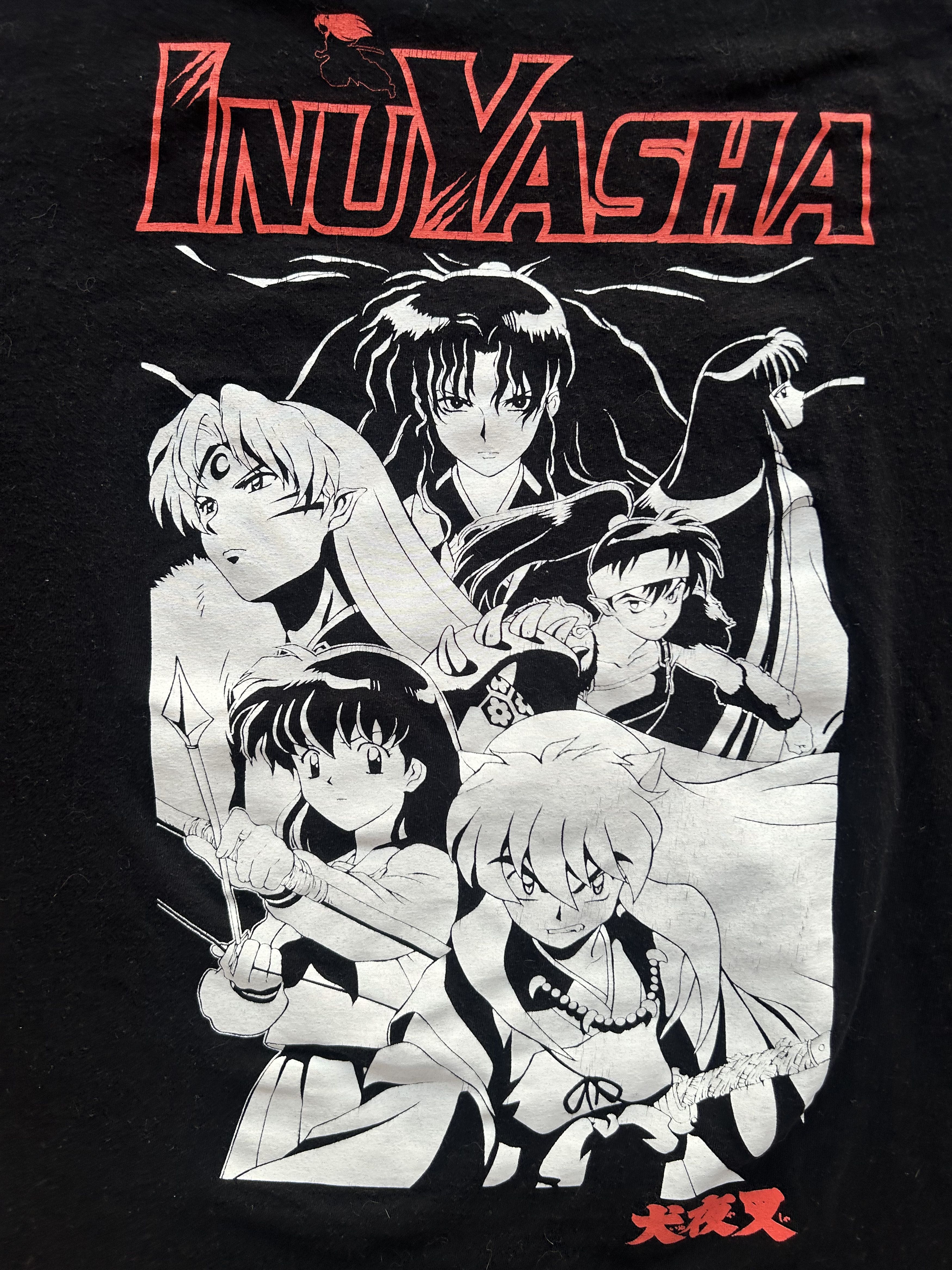 Vintage InuYasha Graphic Tee Size US XXL / EU 58 / 5 - 3 Thumbnail