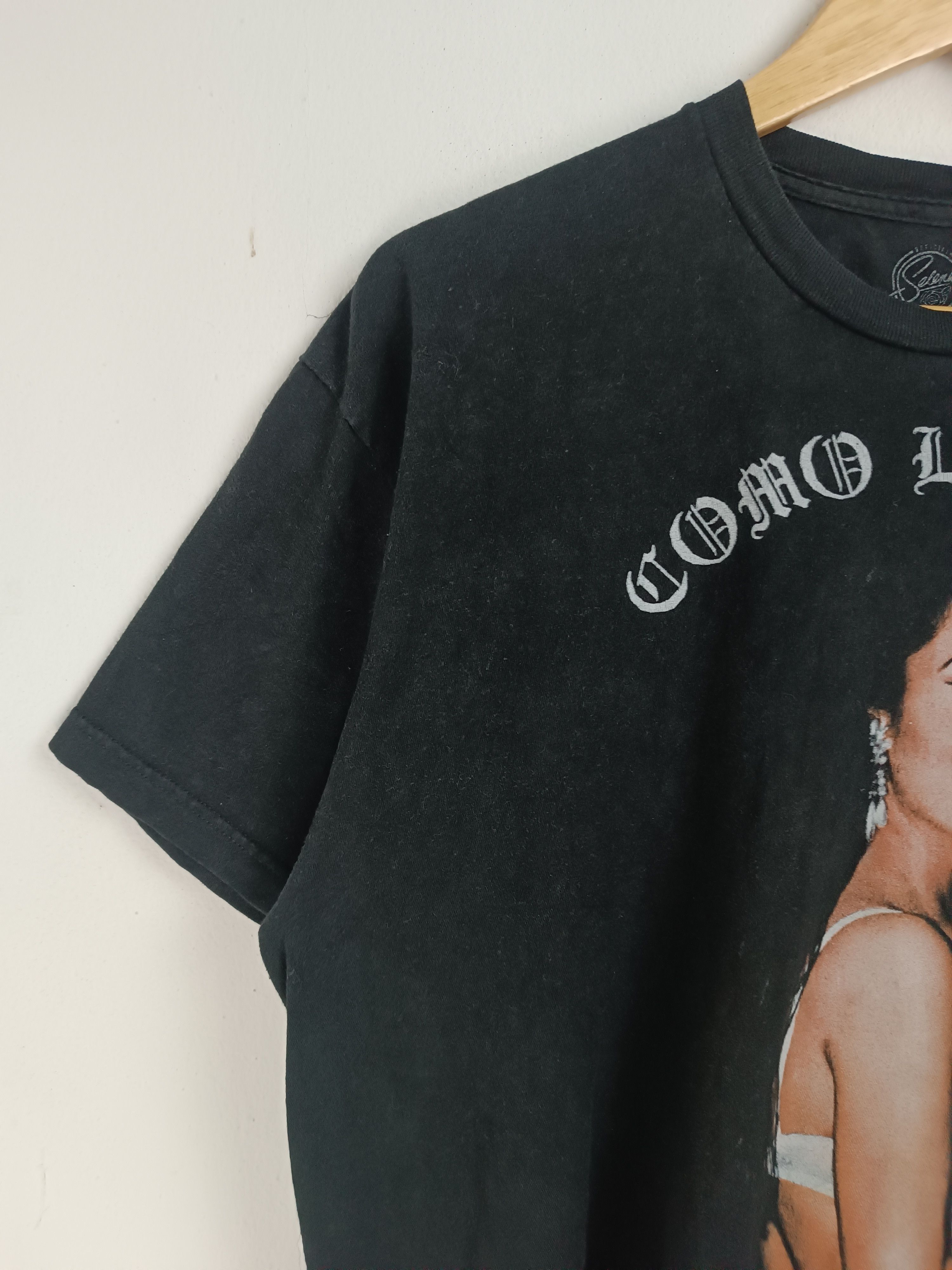 Rap Tees VINTAGE SELENA COMO LA FLOR TEE QUEEN AALIYAH BRITNEY Size US XL / EU 56 / 4 - 5 Thumbnail