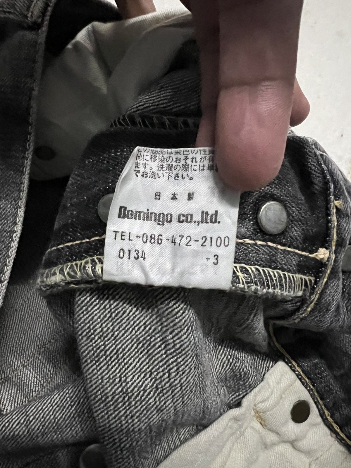 If Six Was Nine × Japanese Brand × Spellbound 💥90’s💥Vintage Spellbound Distress Mud Wash Faded Jean Japan Size US 32 / EU 48 - 24 Thumbnail