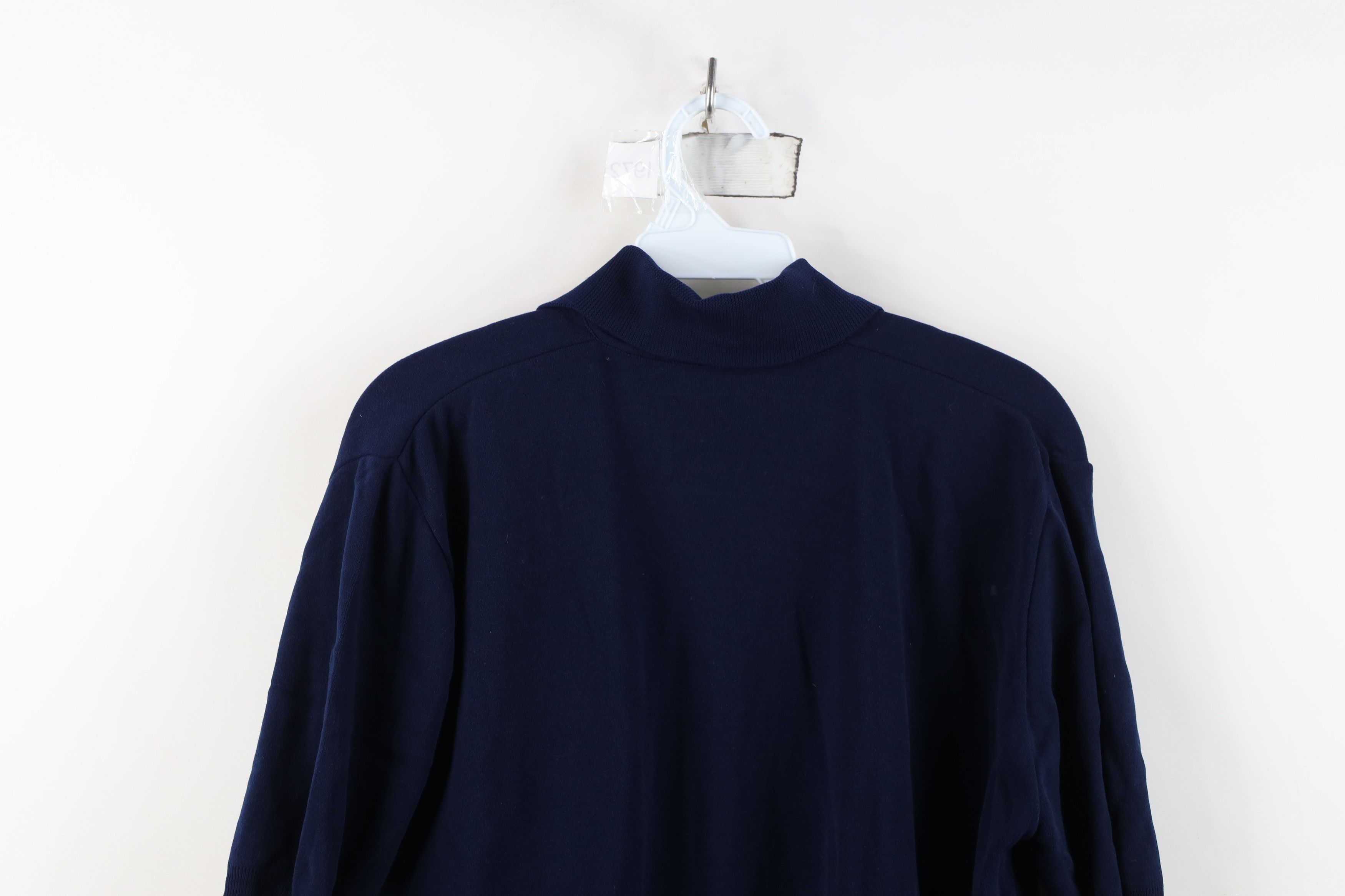 Vintage Vintage 60s 70s Streetwear Knit Short Sleeve Polo Shirt USA Size US L / EU 52-54 / 3 - 12 Thumbnail