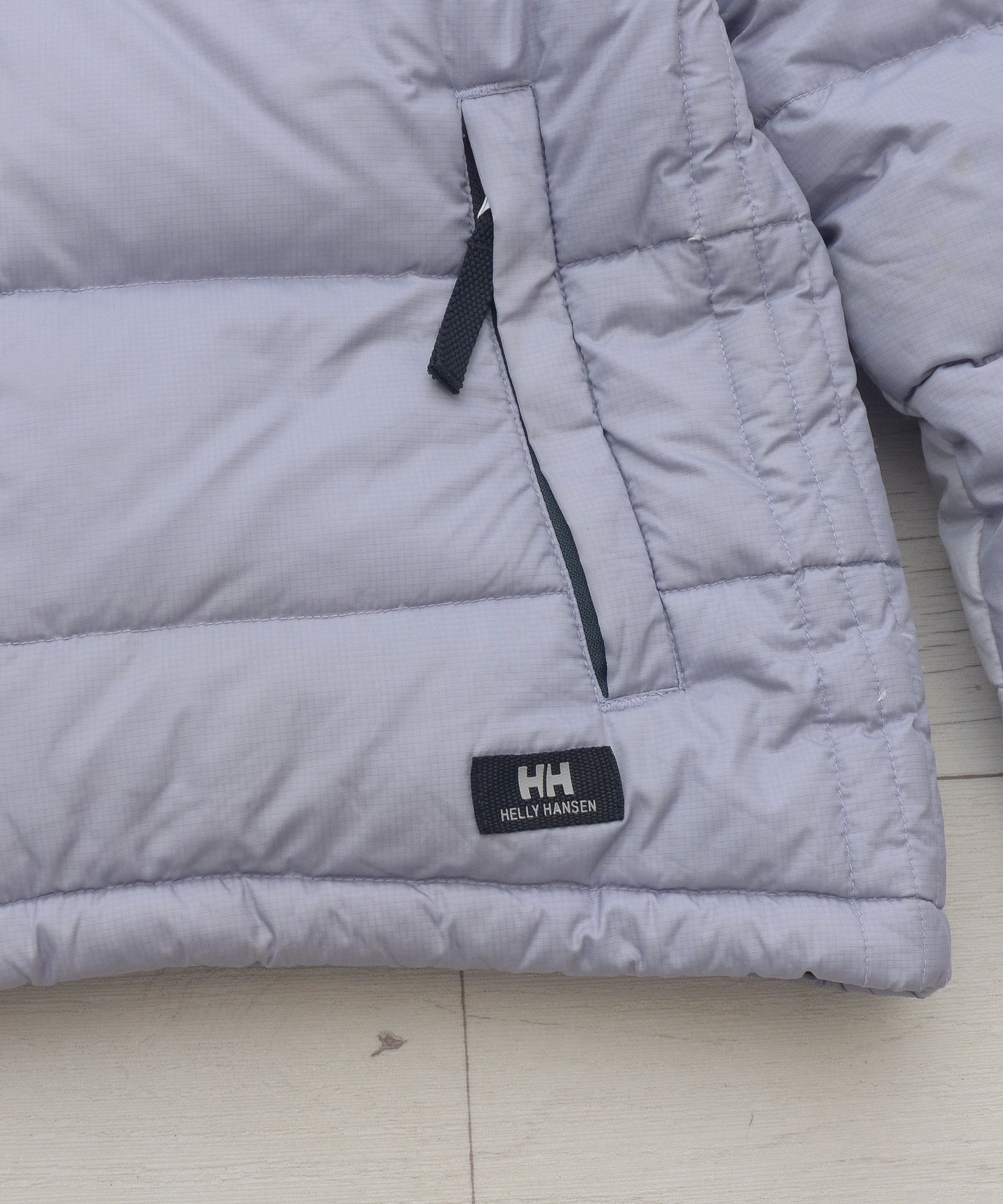 Goretex × Helly Hansen Helly Hansen Puffer Down Jacket Oversised Nylon Winter Size L / US 10 / IT 46 - 4 Thumbnail