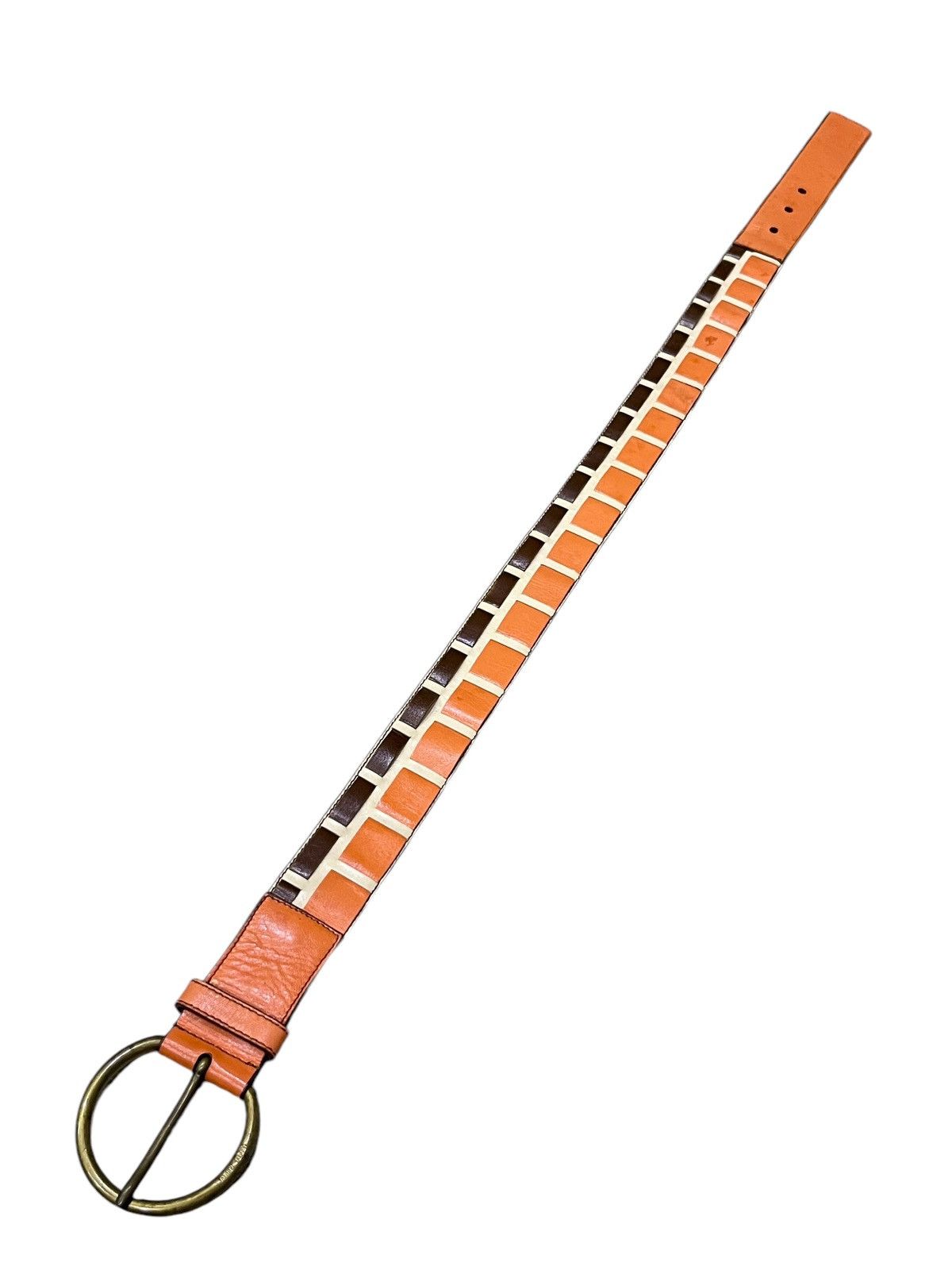 Miu Miu Vintage MIU MIU Leather Belt Made In Italy Size ONE SIZE - 13 Thumbnail