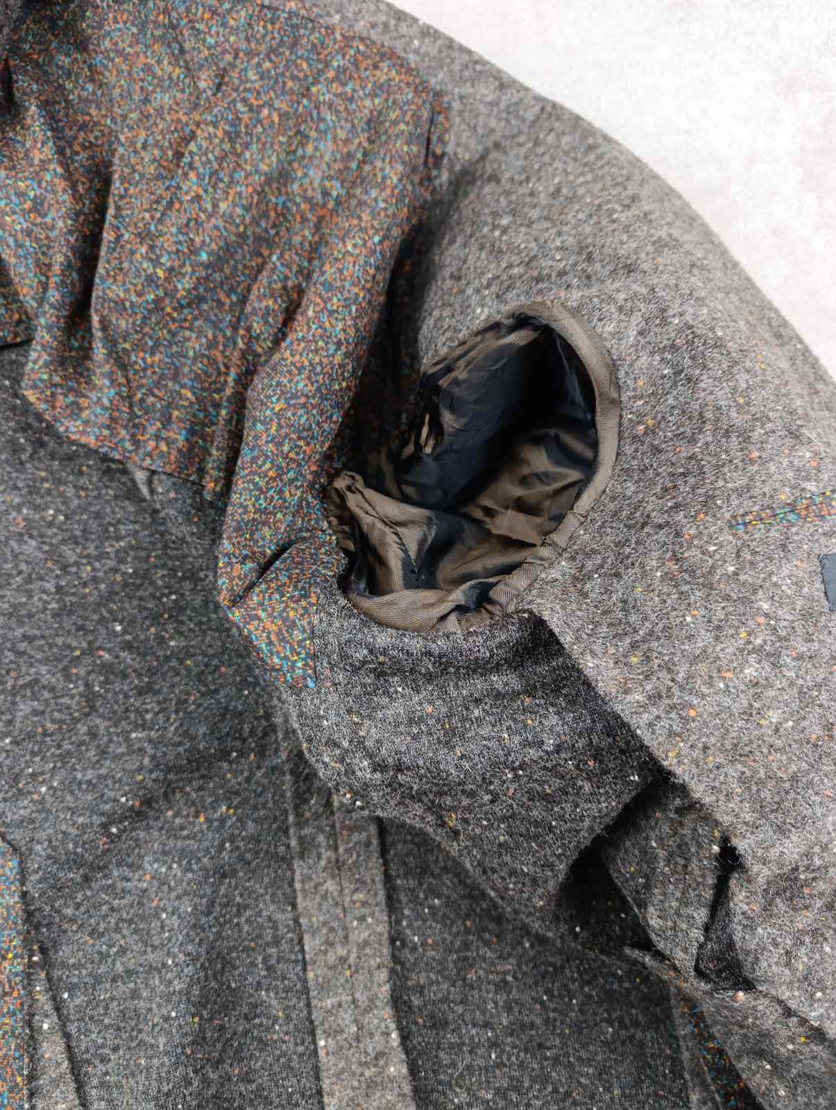 SARTORIO SARTORIO NAPOLI BY KITON MENS TWEED WOOL BLAZER JACKET Size 54R - 15 Thumbnail
