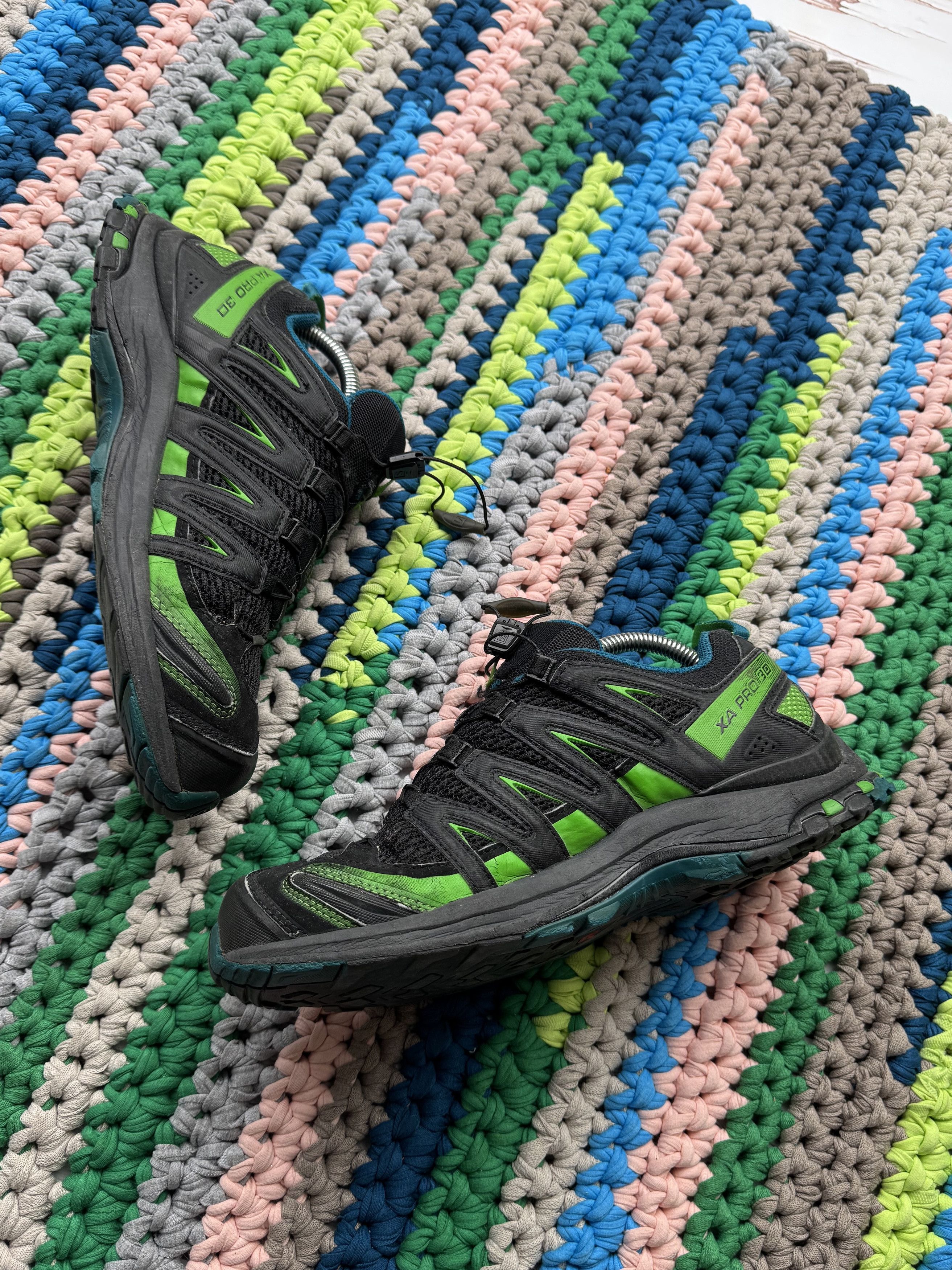 Salomon Salomon Vintage Sneakers (V275) (D10)(ET1) Size US 9 / EU 42 - 2 Thumbnail