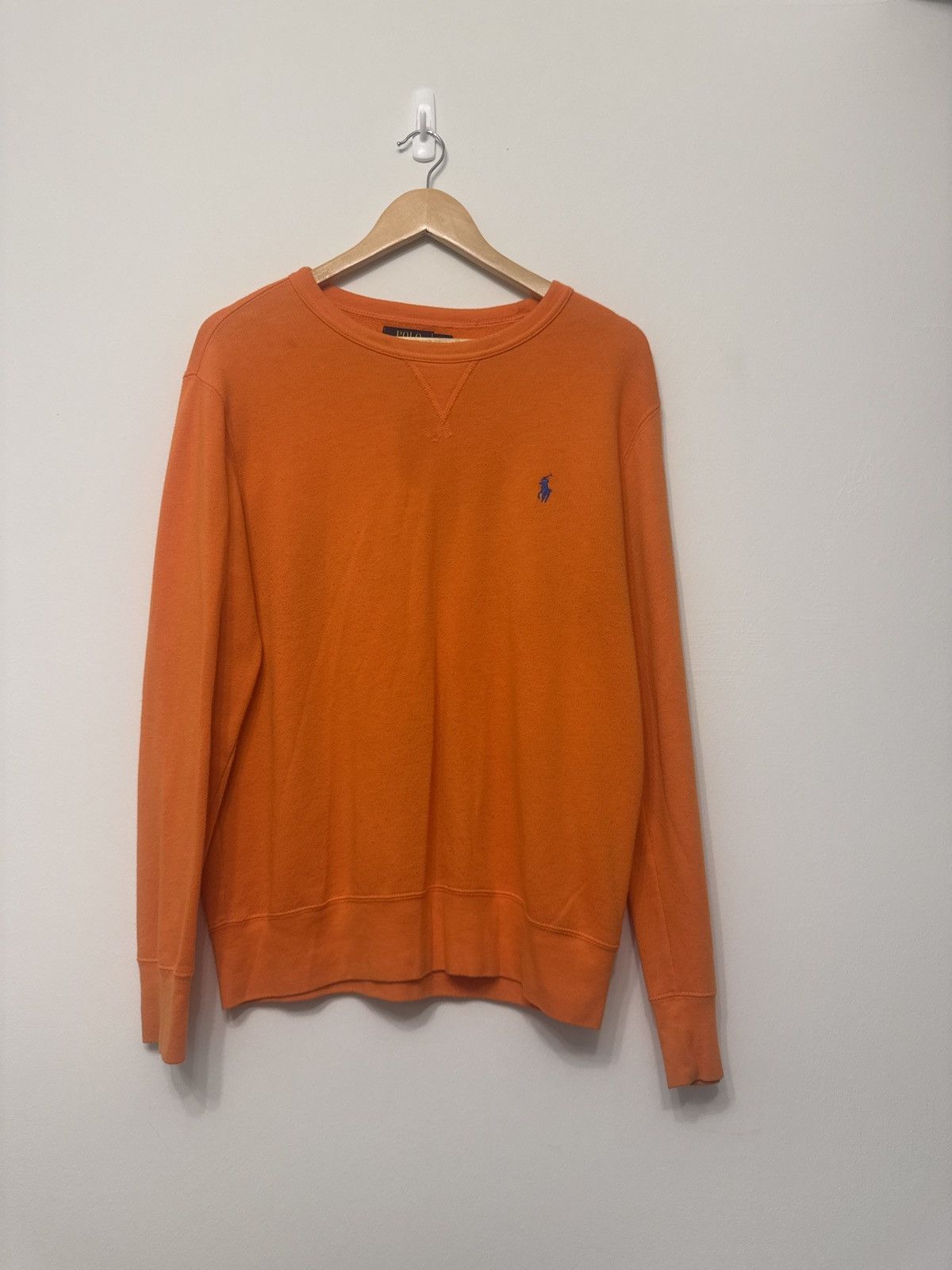 Polo Ralph Lauren Polo used medium orange light sweater Size US M / EU 48-50 / 2 - 3 Thumbnail