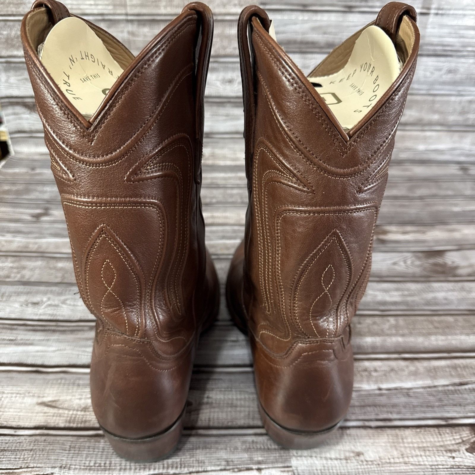 Tecovas Tecovas The Cartwright Cowboy Boots Size 10.5 D color Bourbo Size US 10.5 / EU 43-44 - 3 Thumbnail