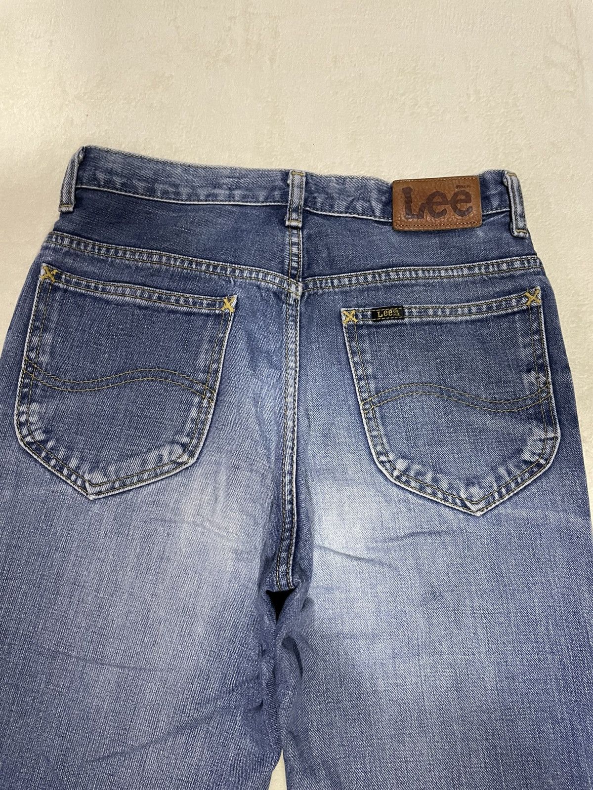 Japanese Brand Vintage Lee Rider Short Pants Distress Size US 28 / EU 44 - 12 Thumbnail