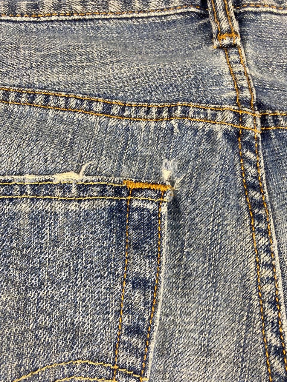 Levi's levis 559 relaxed straight denim nice design Size US 38 / EU 54 - 4 Thumbnail
