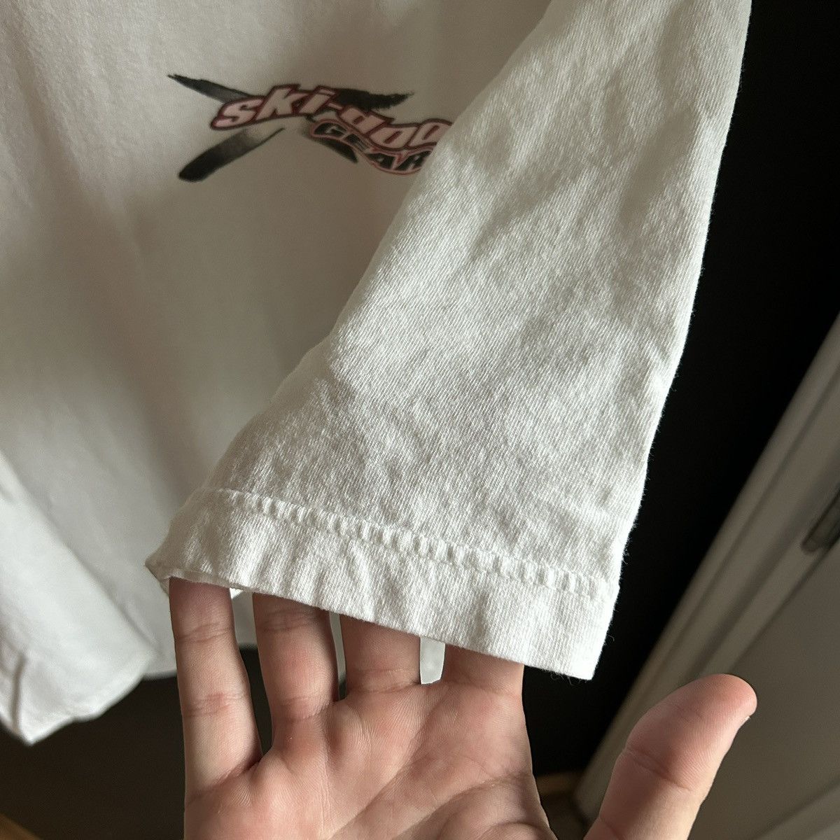 Vintage Ski-Doo Vintage Tee Size US XL / EU 56 / 4 - 4 Thumbnail