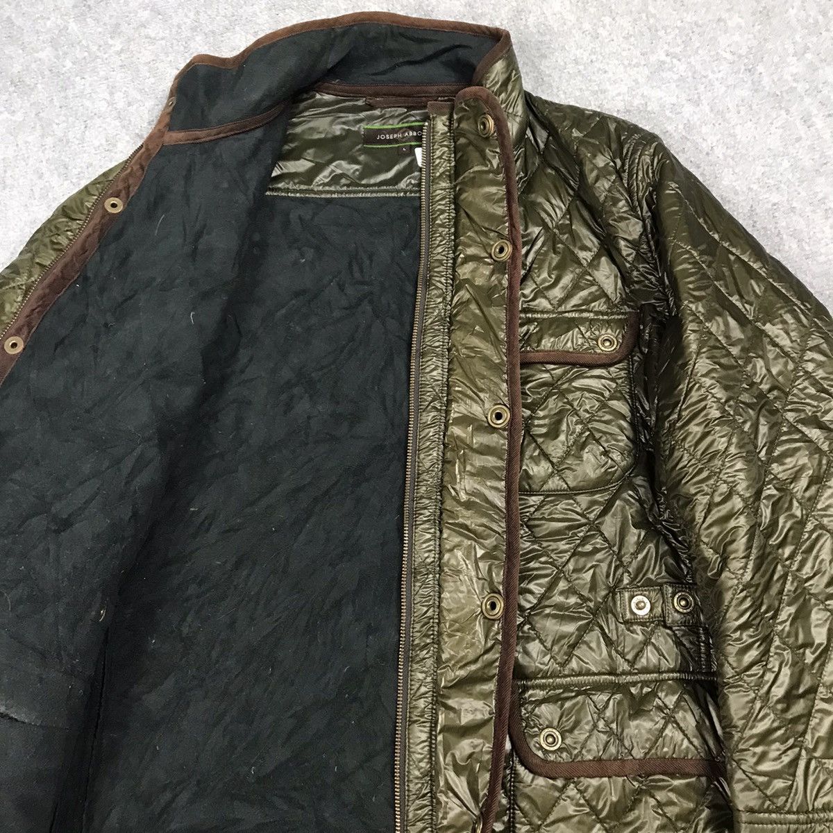 Japanese Brand × Joseph Abboud JOSEPH ABBOUD JAPAN STYLE JACKET Size US L / EU 52-54 / 3 - 11 Thumbnail