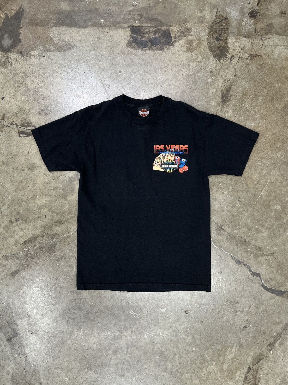 Harley Davidson 2012 Harley Davidson Las Vegas Skull Motorcycle Medium Size US M / EU 48-50 / 2 - 5 Thumbnail