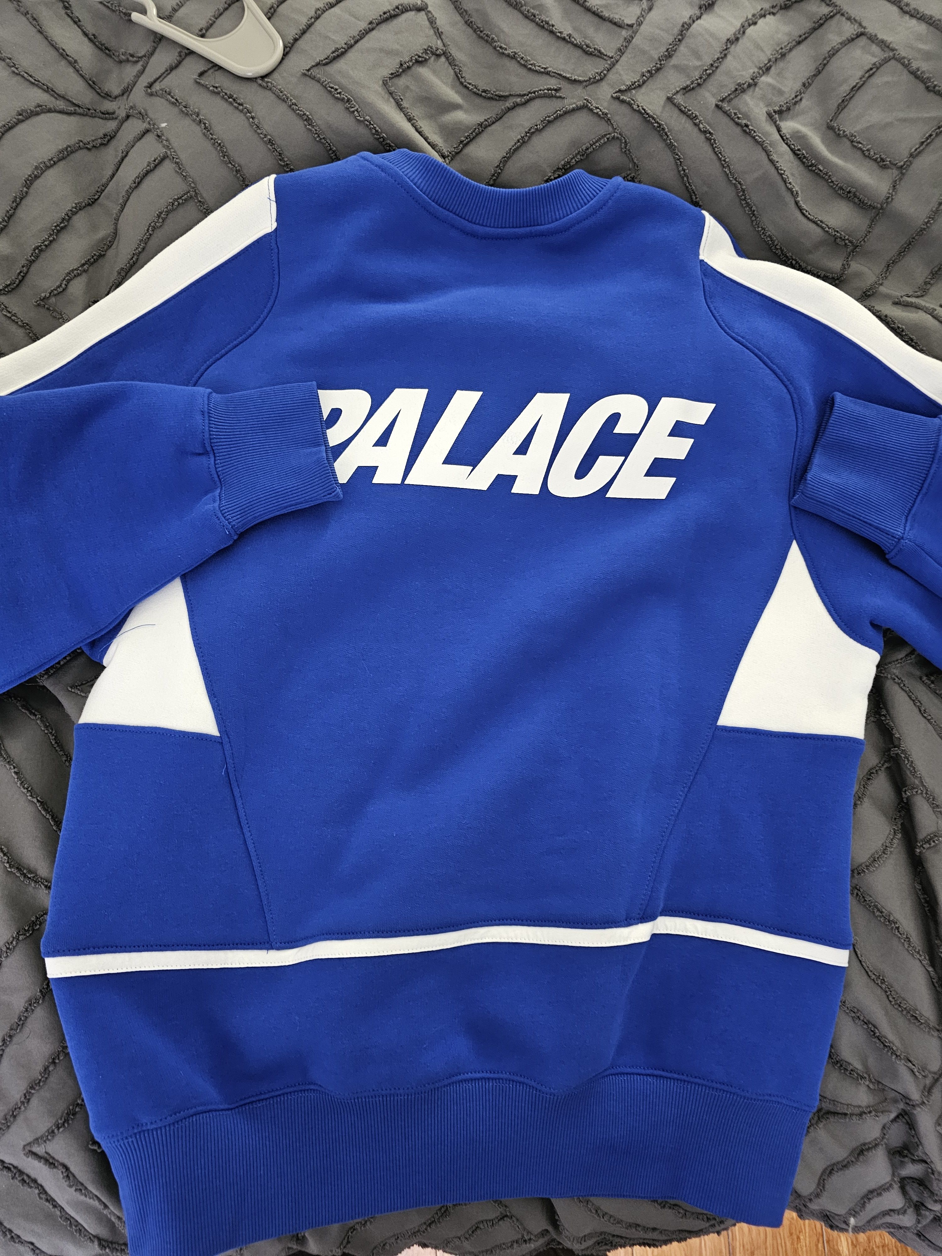 Palace Palace Pro Team 02 Blue Sweatshirt | Grailed Palace Palace Pro Team 02 Blue Sweatshirt | Grailed