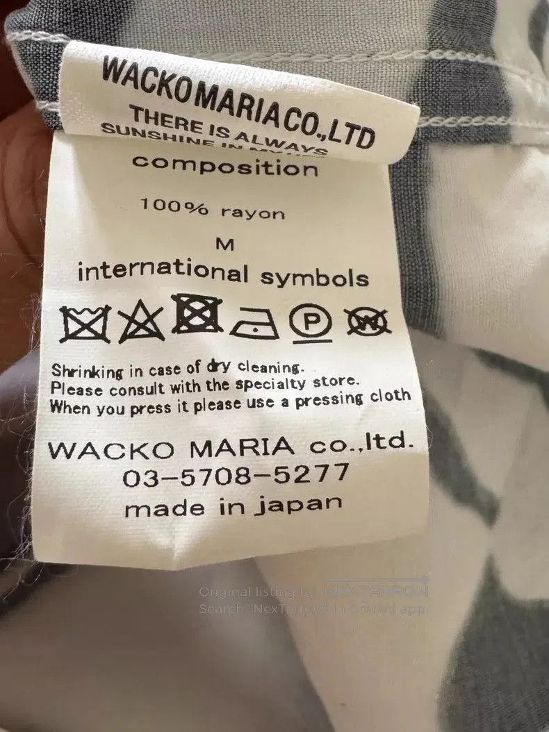 Wacko Maria WACKO MARIA 22SS Tim Lehi Hawaiian Shirt Size US M / EU 48-50 / 2 - 4 Thumbnail