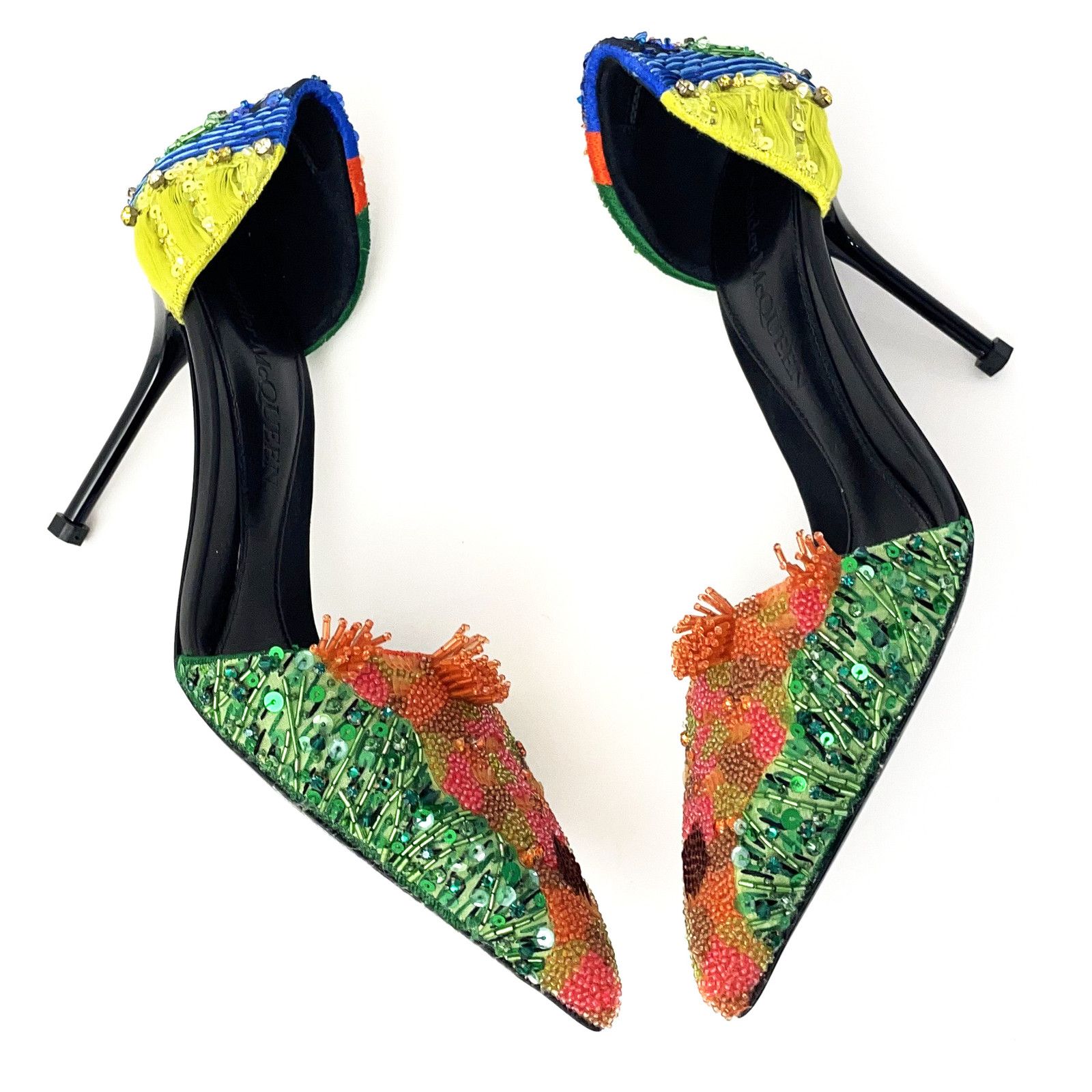 Alexander McQueen o1y0225 Pumps in Multicolor Size US 6 / IT 36 - 6 Thumbnail