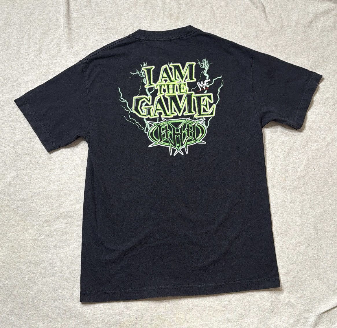 WWF 2000 Triple H I Am The Game T-shirt Medium Size US M / EU 48-50 / 2 - 5 Thumbnail