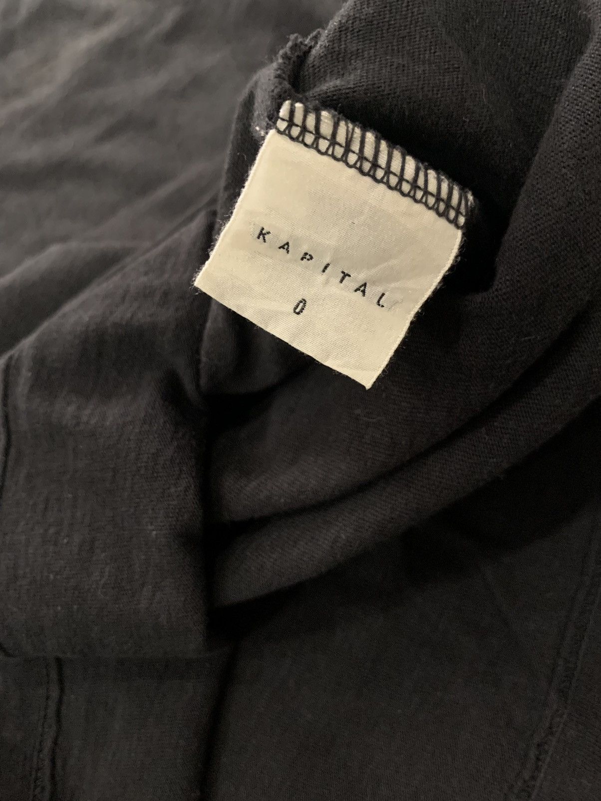Kapital Kapital Balloon Sleeves Top Size XS / US 0-2 / IT 36-38 - 5 Thumbnail