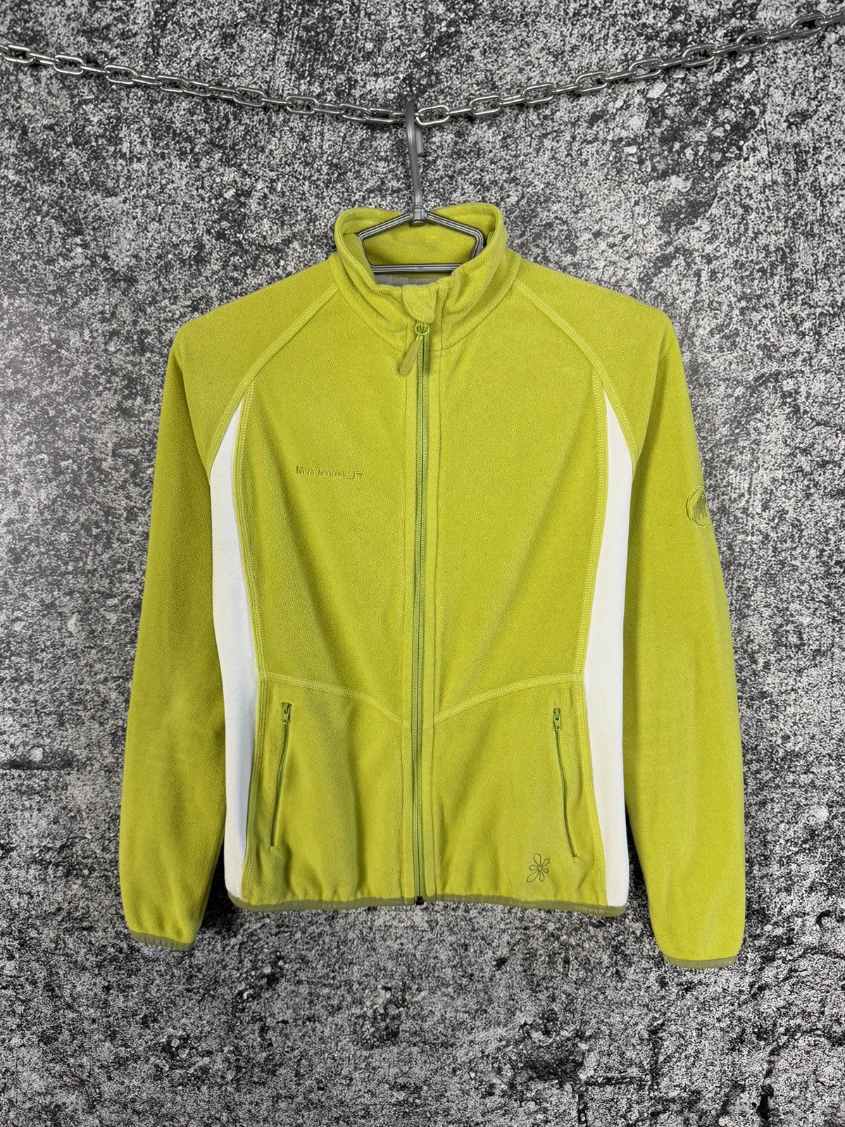 Mammut Mammut Fleece Zip Up Jacket Swiss Technology Outdoor Size S Size S / US 4 / IT 40 - 1 Thumbnail